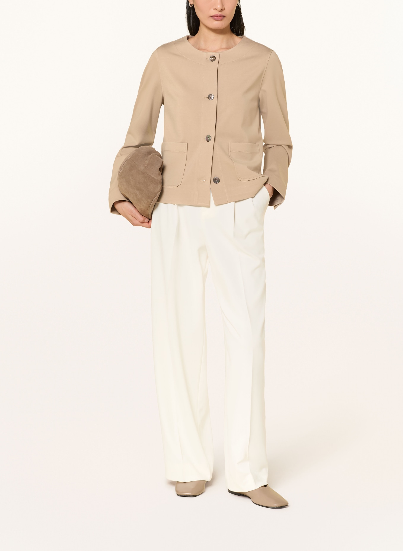 MAERZ MUENCHEN Overjacket: BEIGE