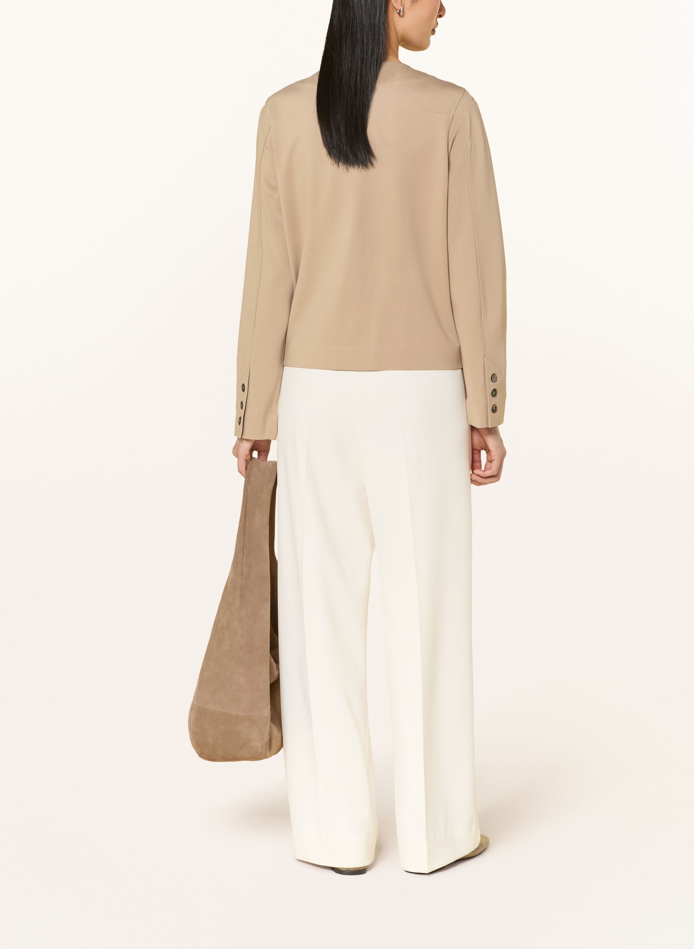 MAERZ MUENCHEN Overjacket: BEIGE