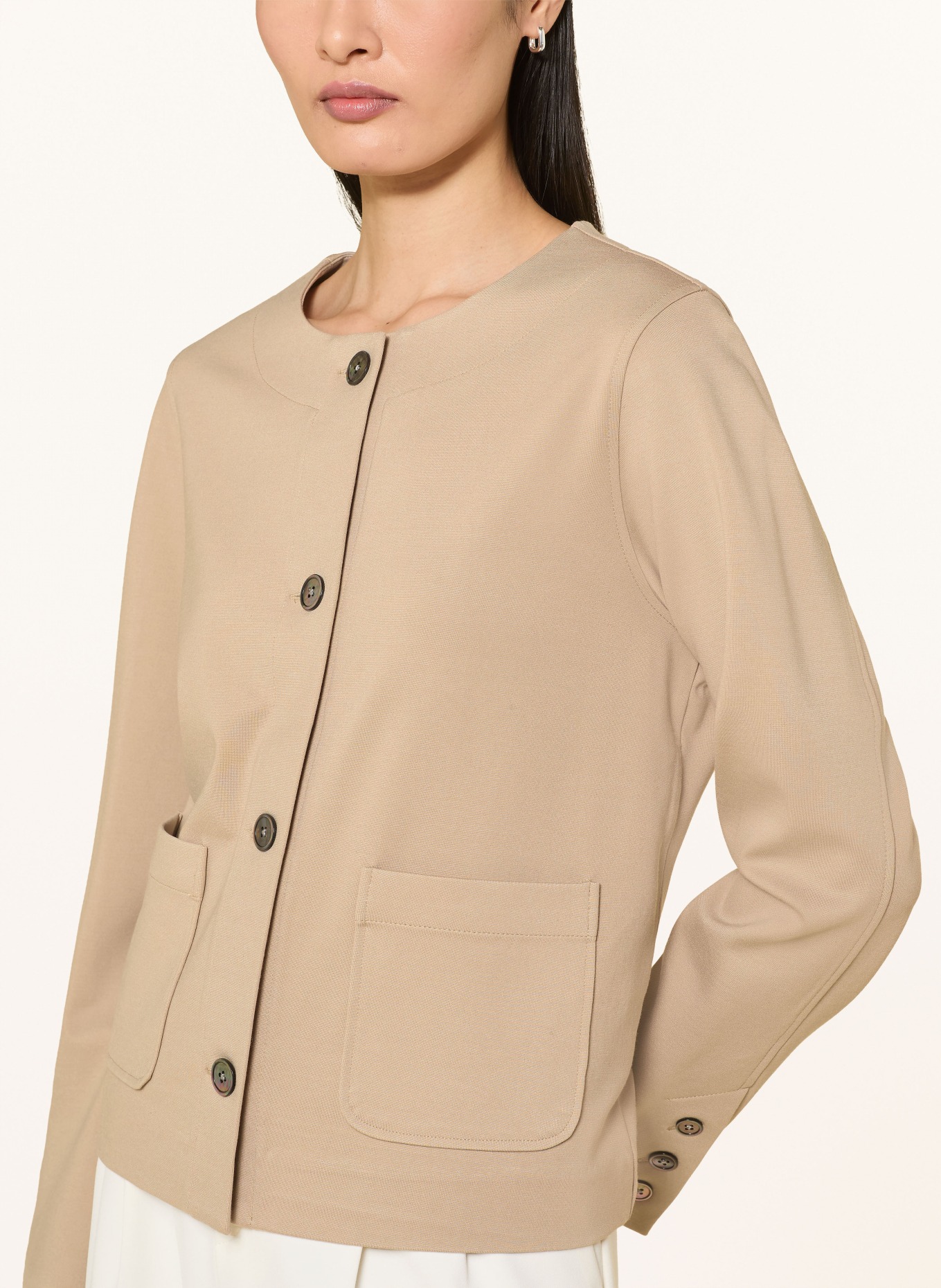 MAERZ MUENCHEN Overjacket: BEIGE
