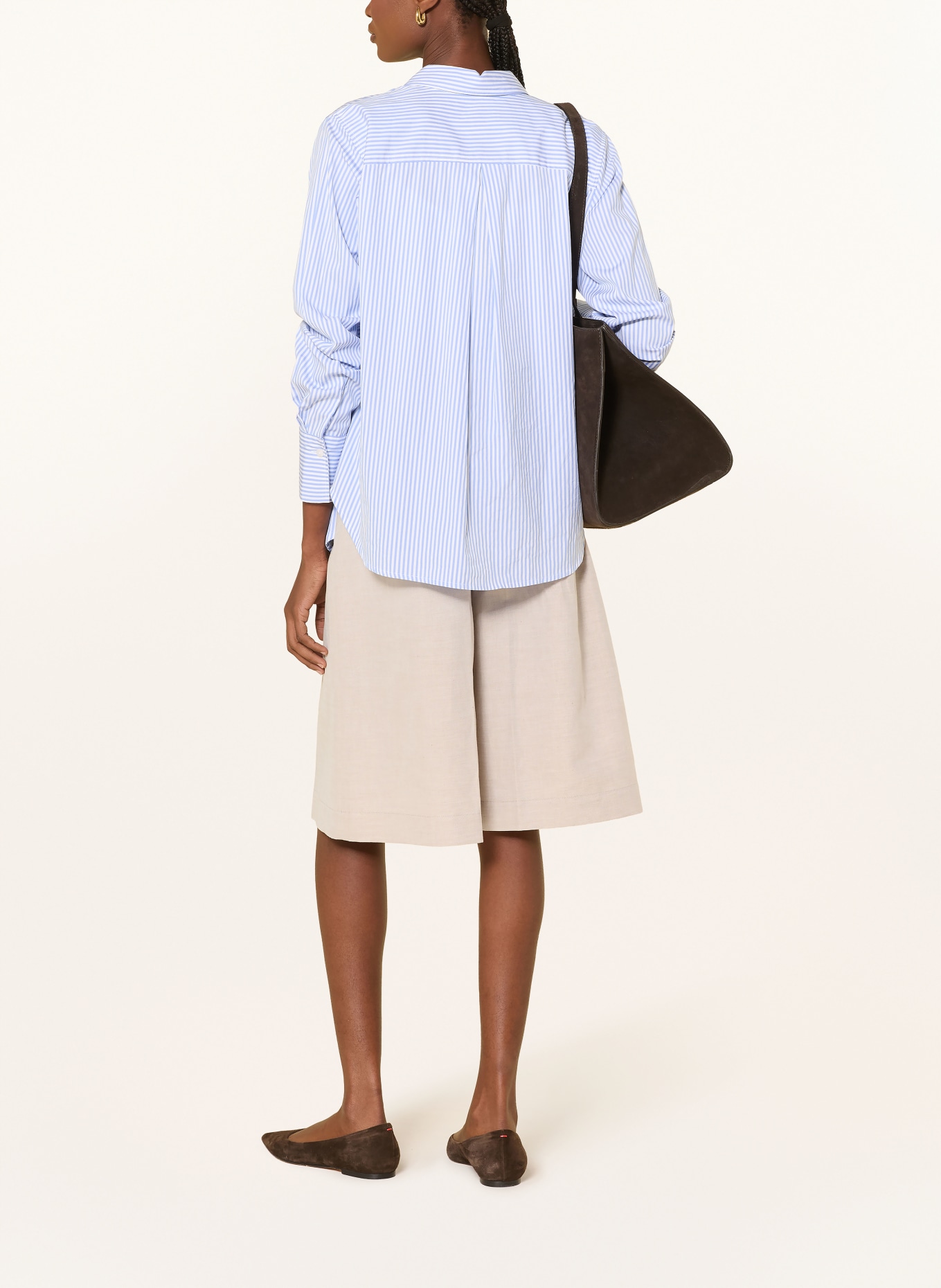 MAERZ MUENCHEN bermuda's: BEIGE