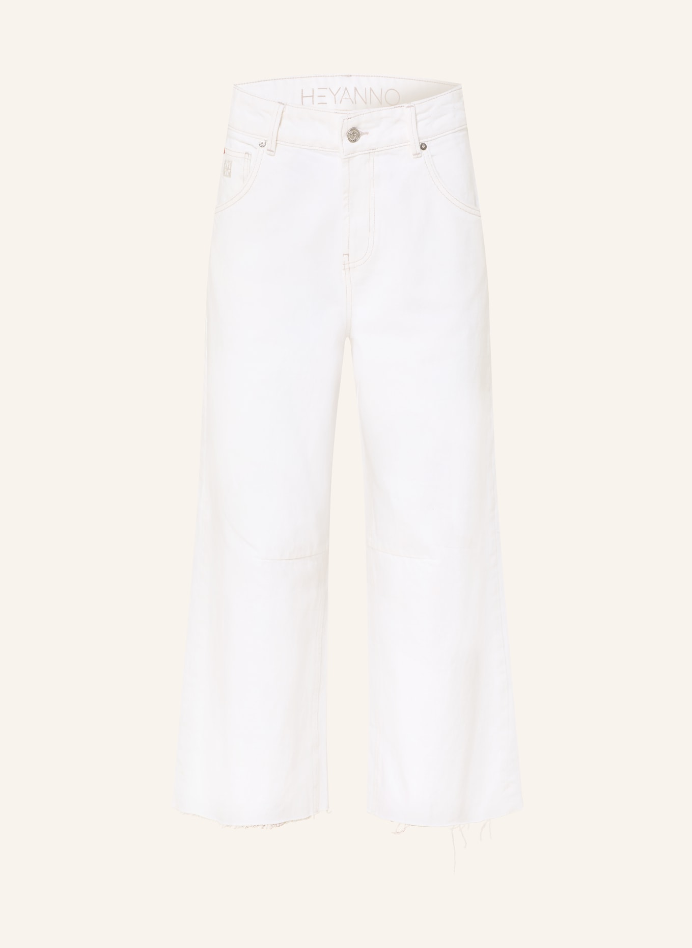 HEYANNO Jeans-Culotte MMHSWEET: 101 WHITE