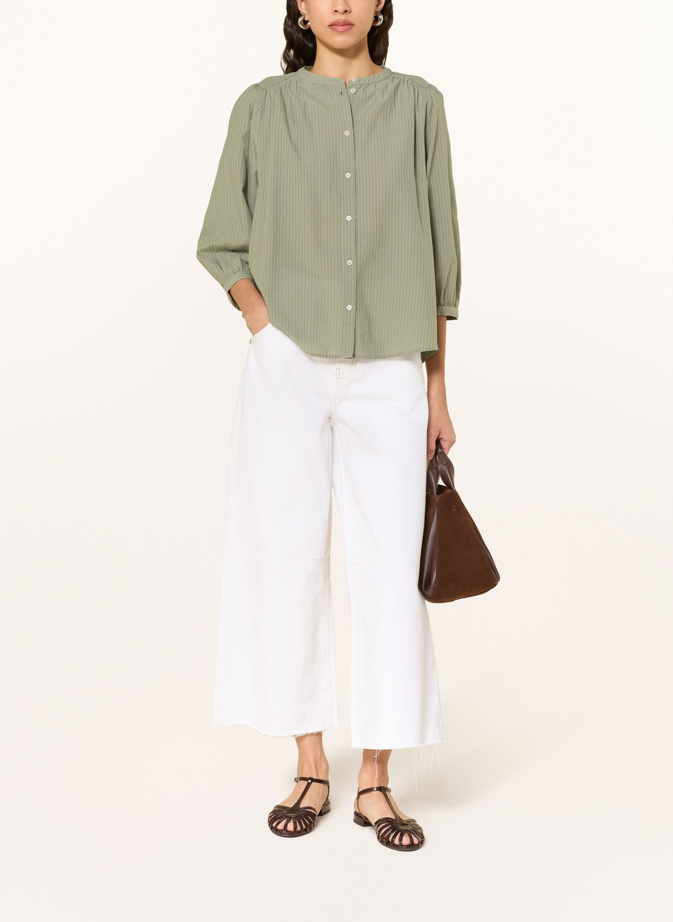 HEYANNO Jeans-Culotte MMHSWEET: 101 WHITE