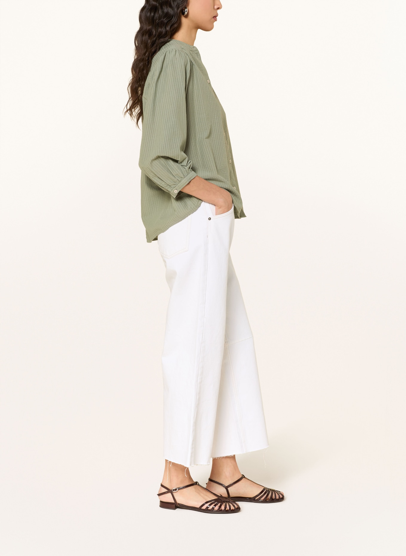 HEYANNO Jeans-Culotte MMHSWEET: 101 WHITE