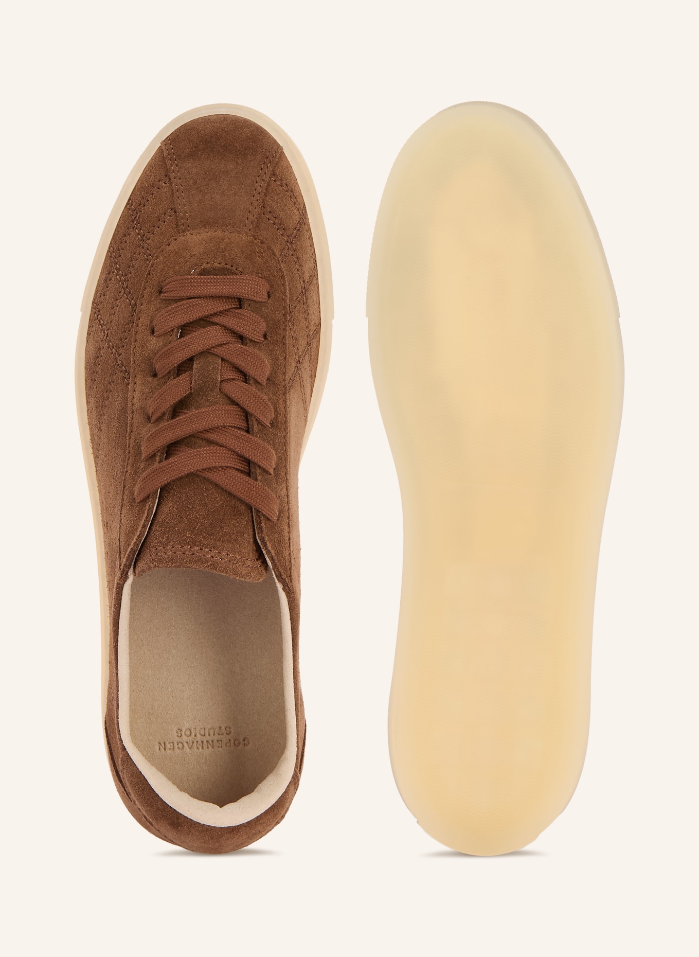 COPENHAGEN STUDIOS Baskets CPH121: MARRON