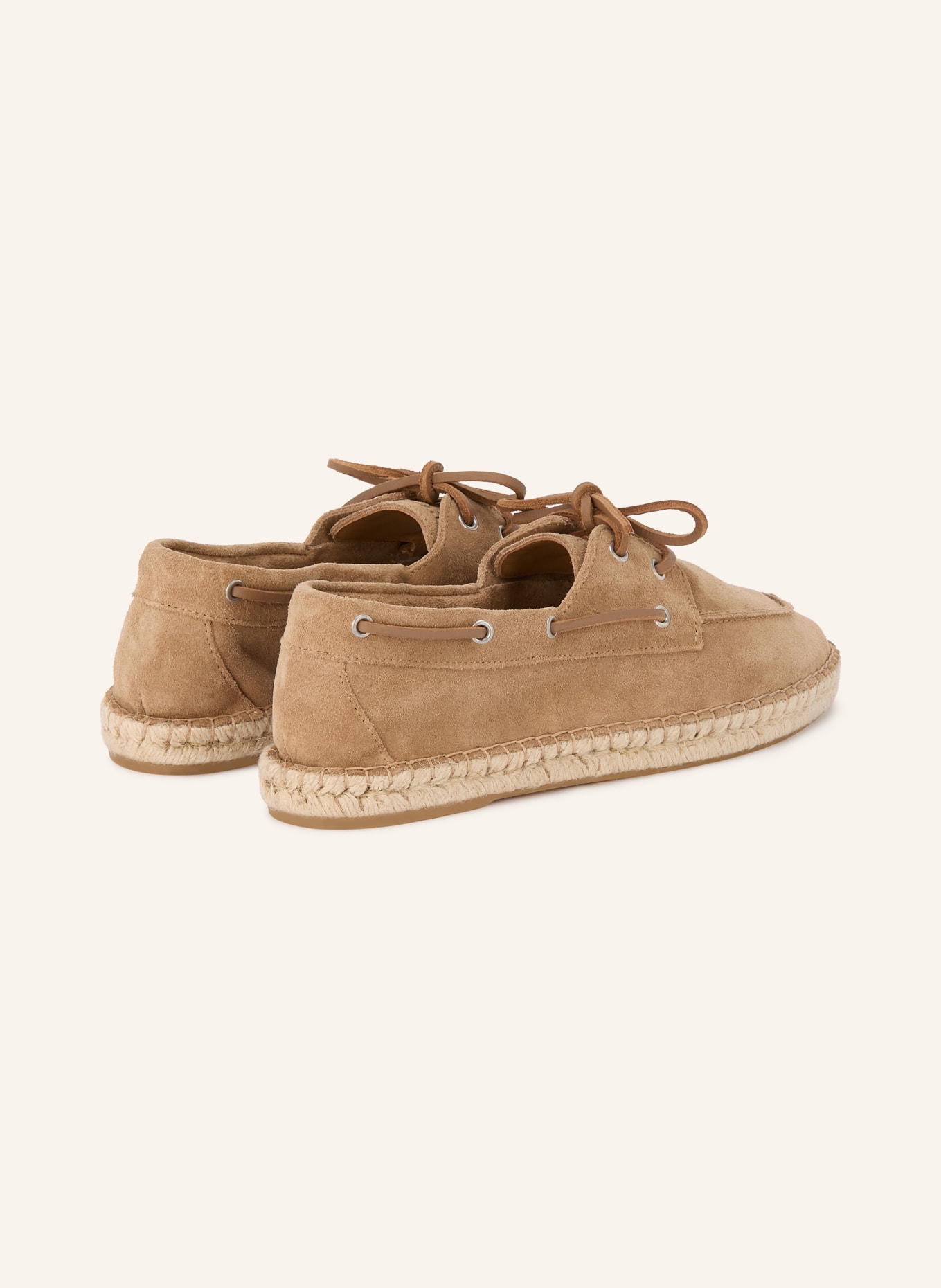 COPENHAGEN STUDIOS Espadrilles CPH840: LICHTBRUIN