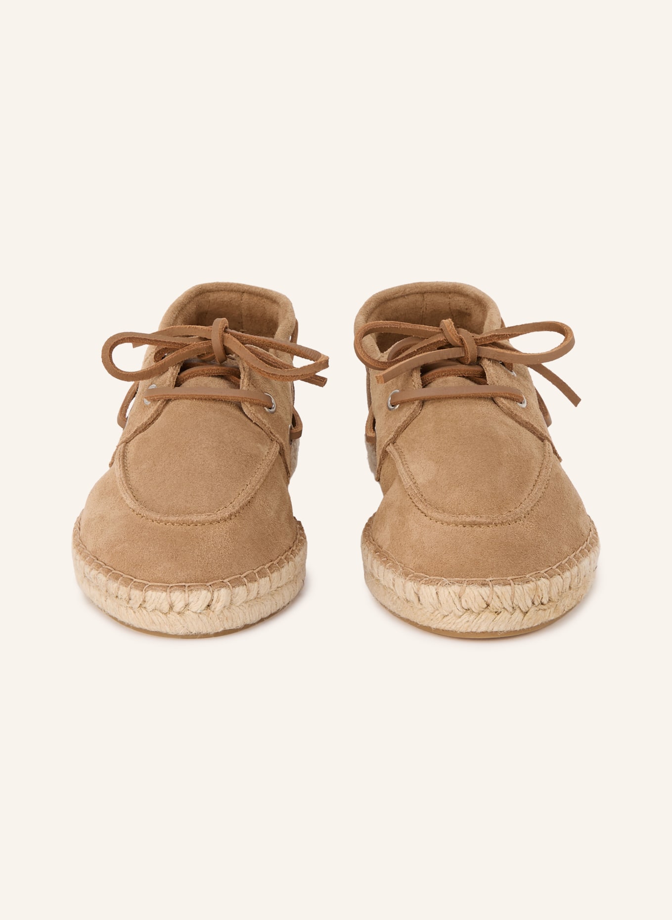 COPENHAGEN STUDIOS Espadrilles CPH840: LICHTBRUIN