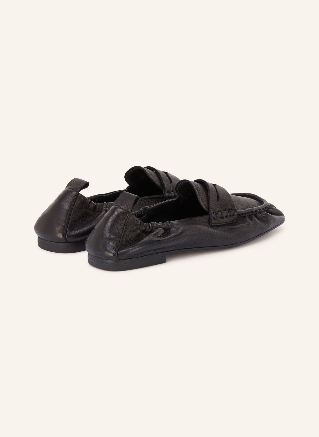 COPENHAGEN STUDIOS pennyloafer: ZWART