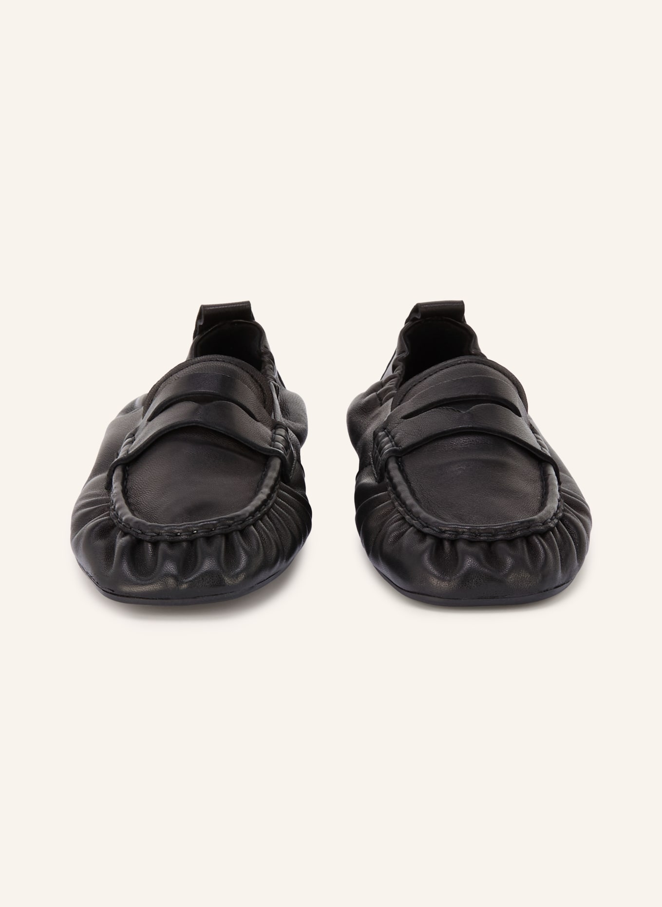 COPENHAGEN STUDIOS pennyloafer: ZWART