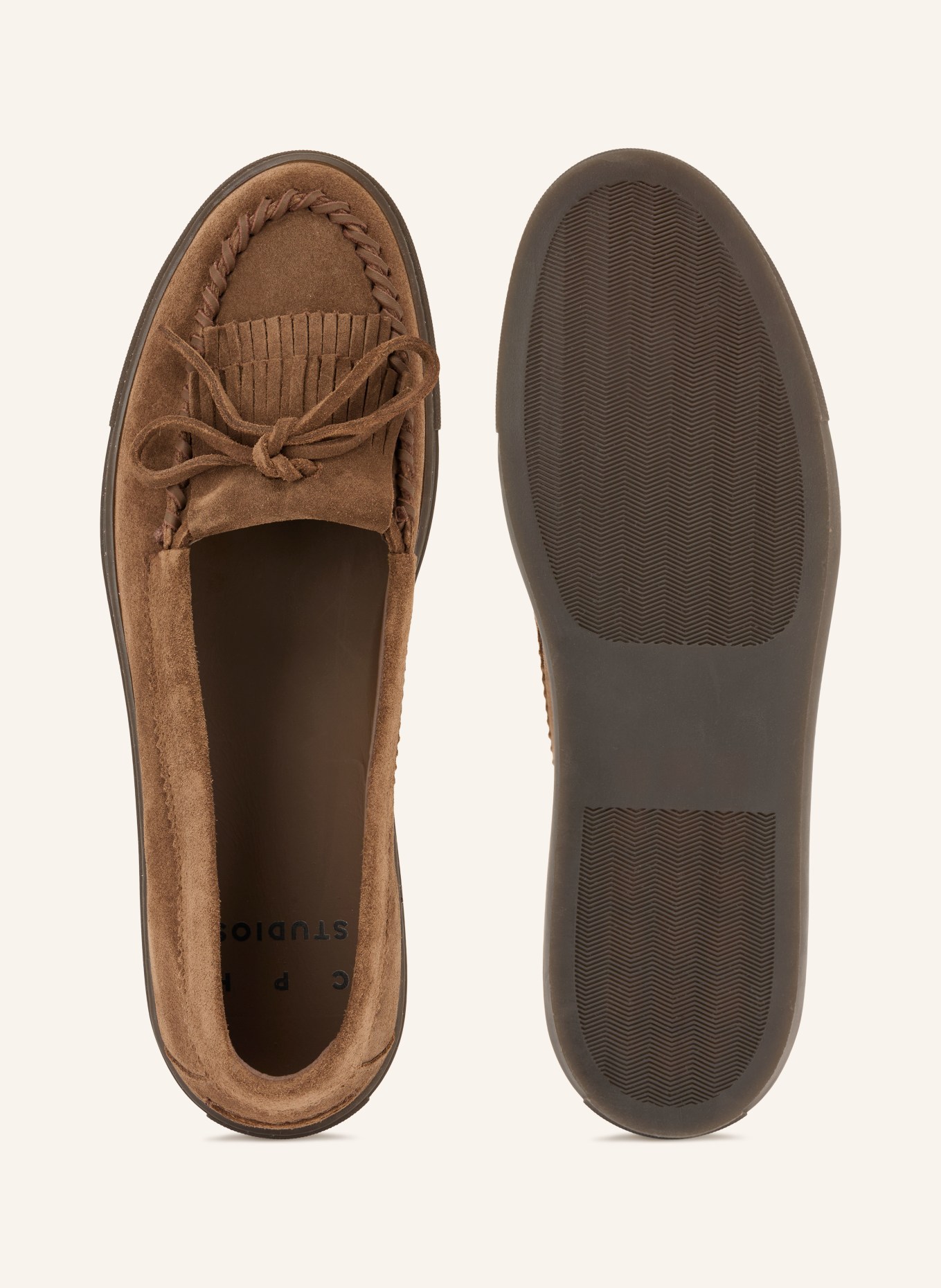 COPENHAGEN STUDIOS Loafer CPH365: BRAUN