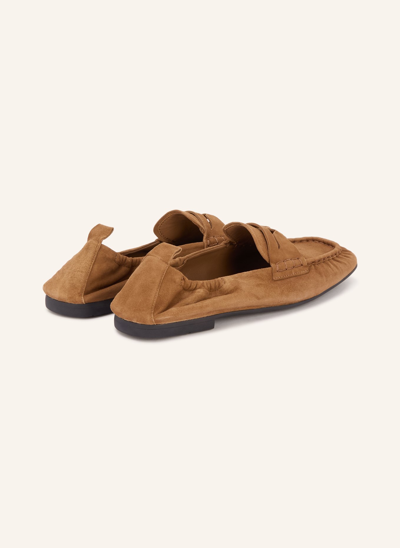 COPENHAGEN STUDIOS Penny loafer CPH885: COGNAC