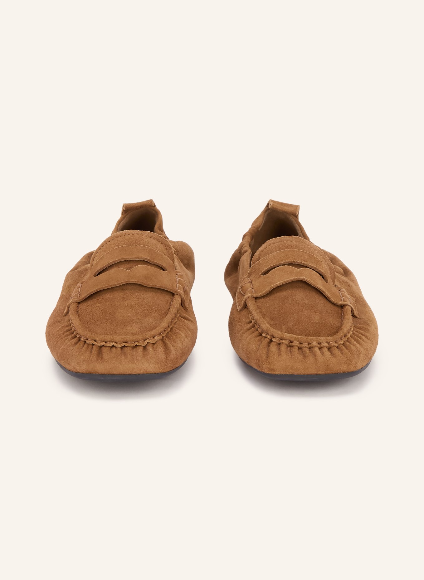 COPENHAGEN STUDIOS Penny loafer CPH885: COGNAC