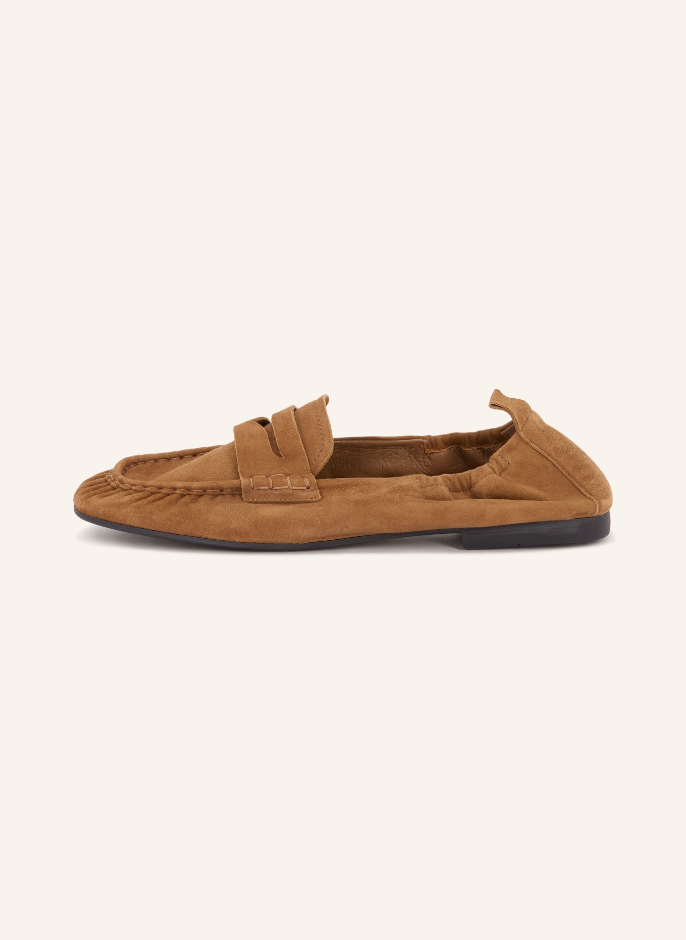 COPENHAGEN STUDIOS Penny loafer CPH885: COGNAC