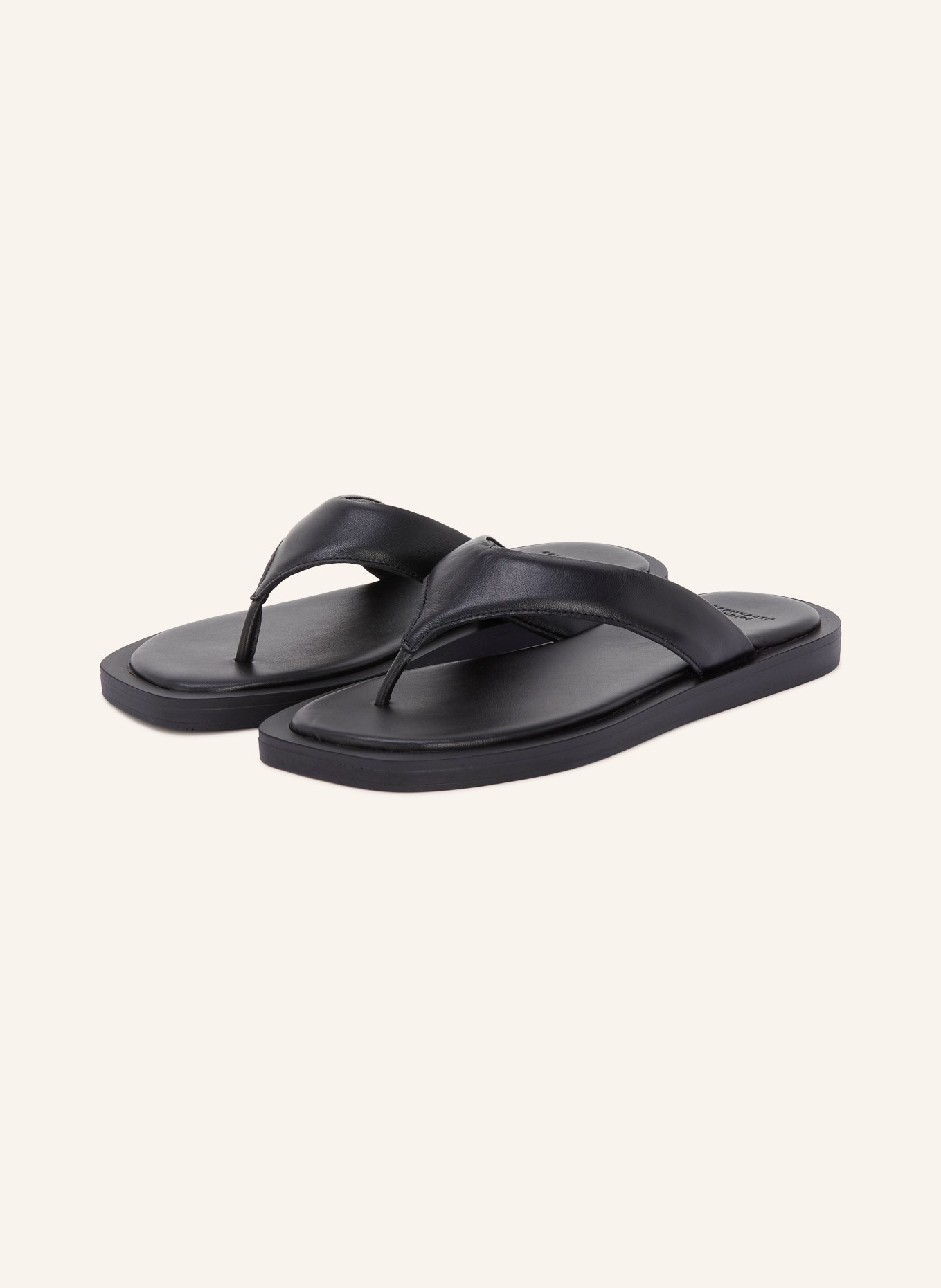 COPENHAGEN STUDIOS Prstové ponožky CPH791: ČERNÁ