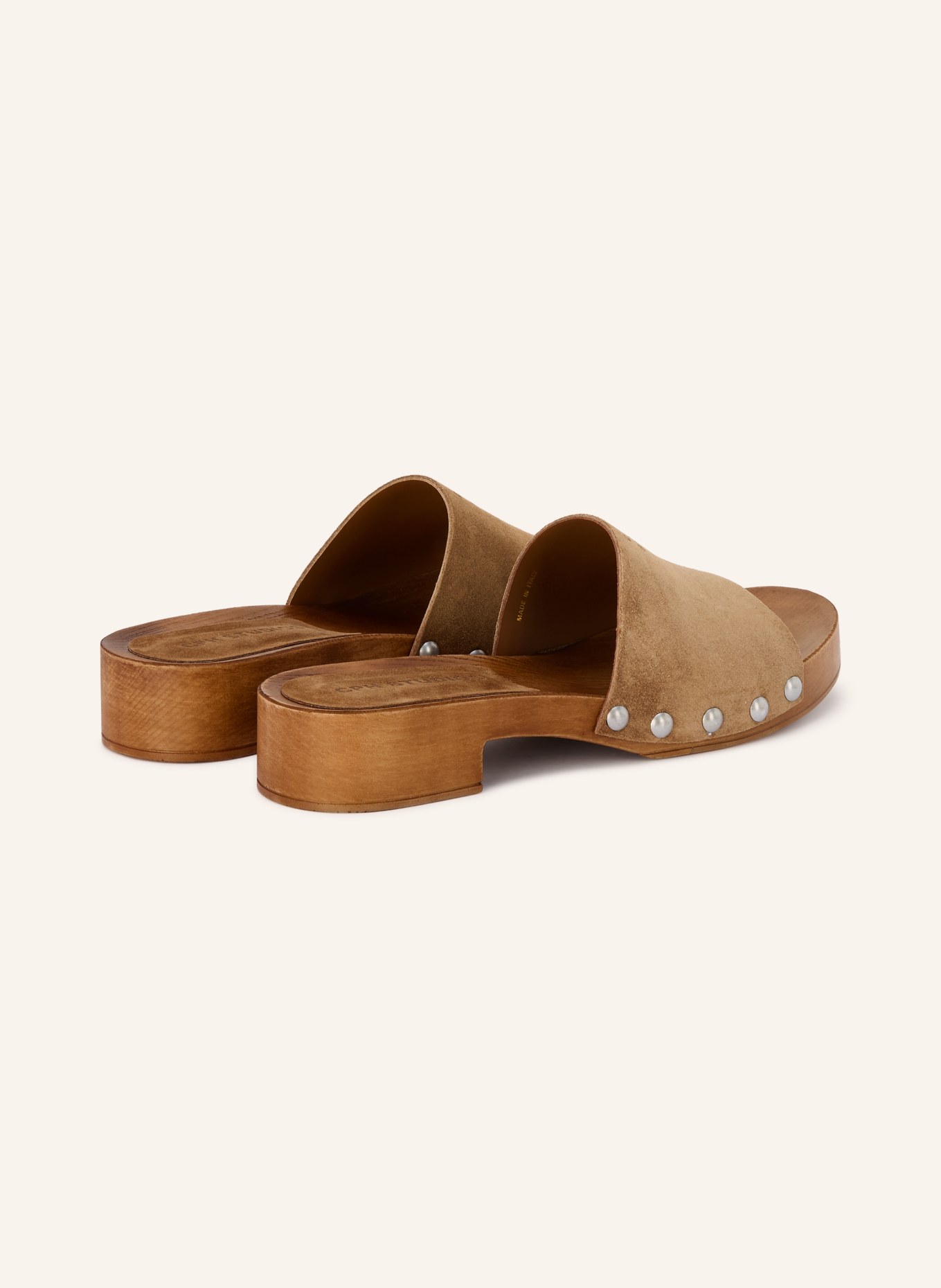 COPENHAGEN STUDIOS klompen: BRUIN