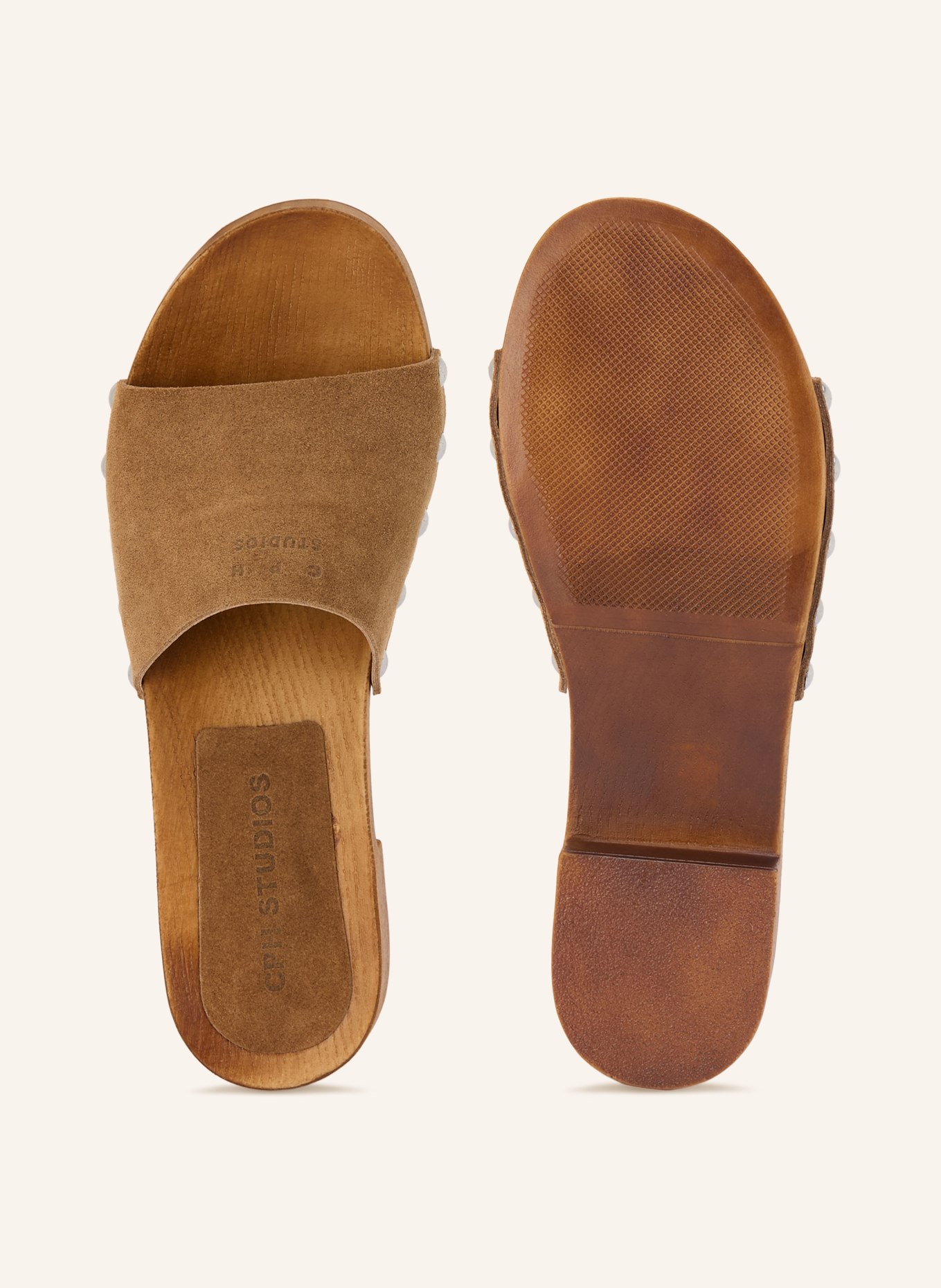 COPENHAGEN STUDIOS klompen: BRUIN