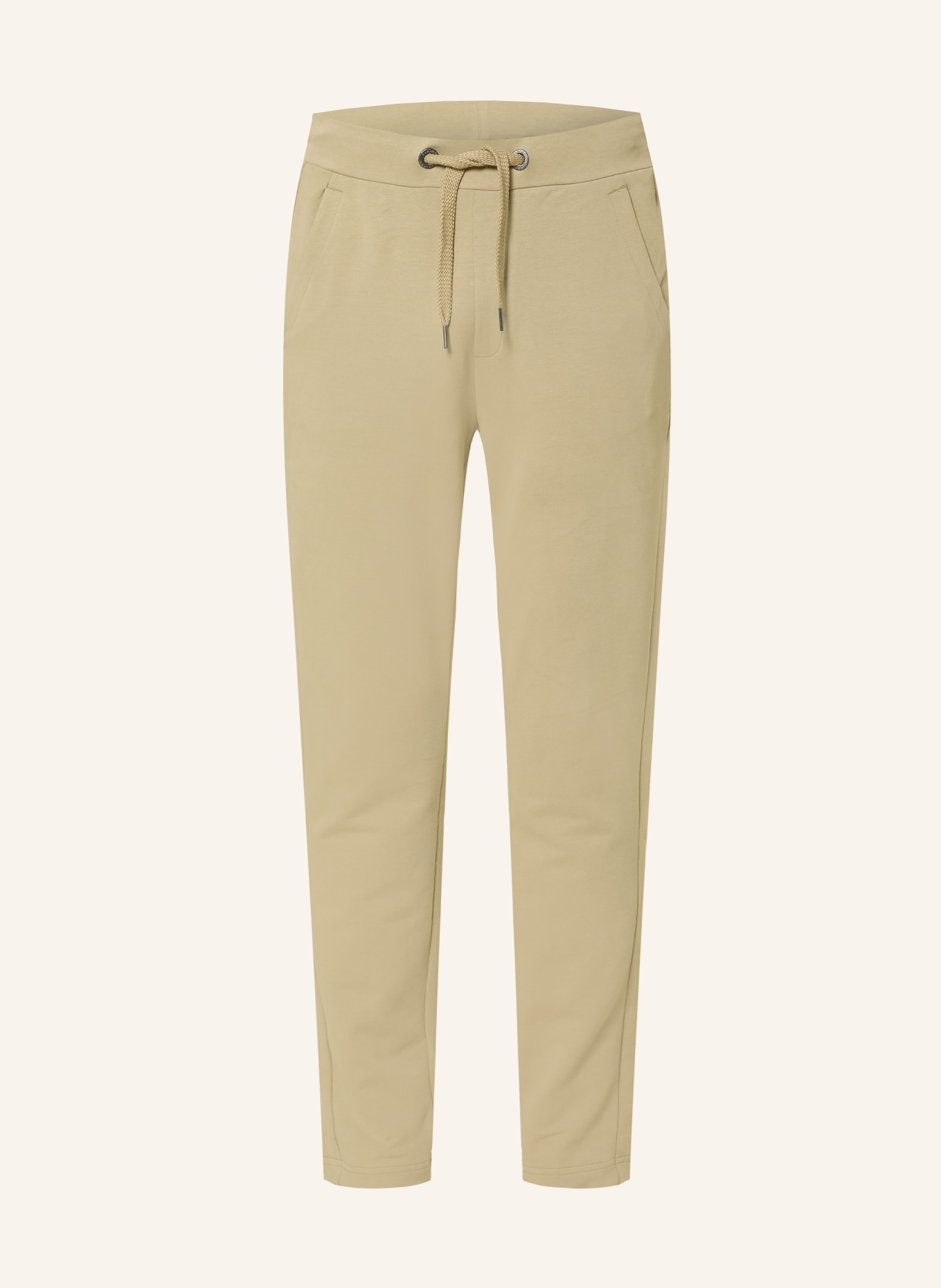 ELBSAND Sweatpants JONTE: BEIGE