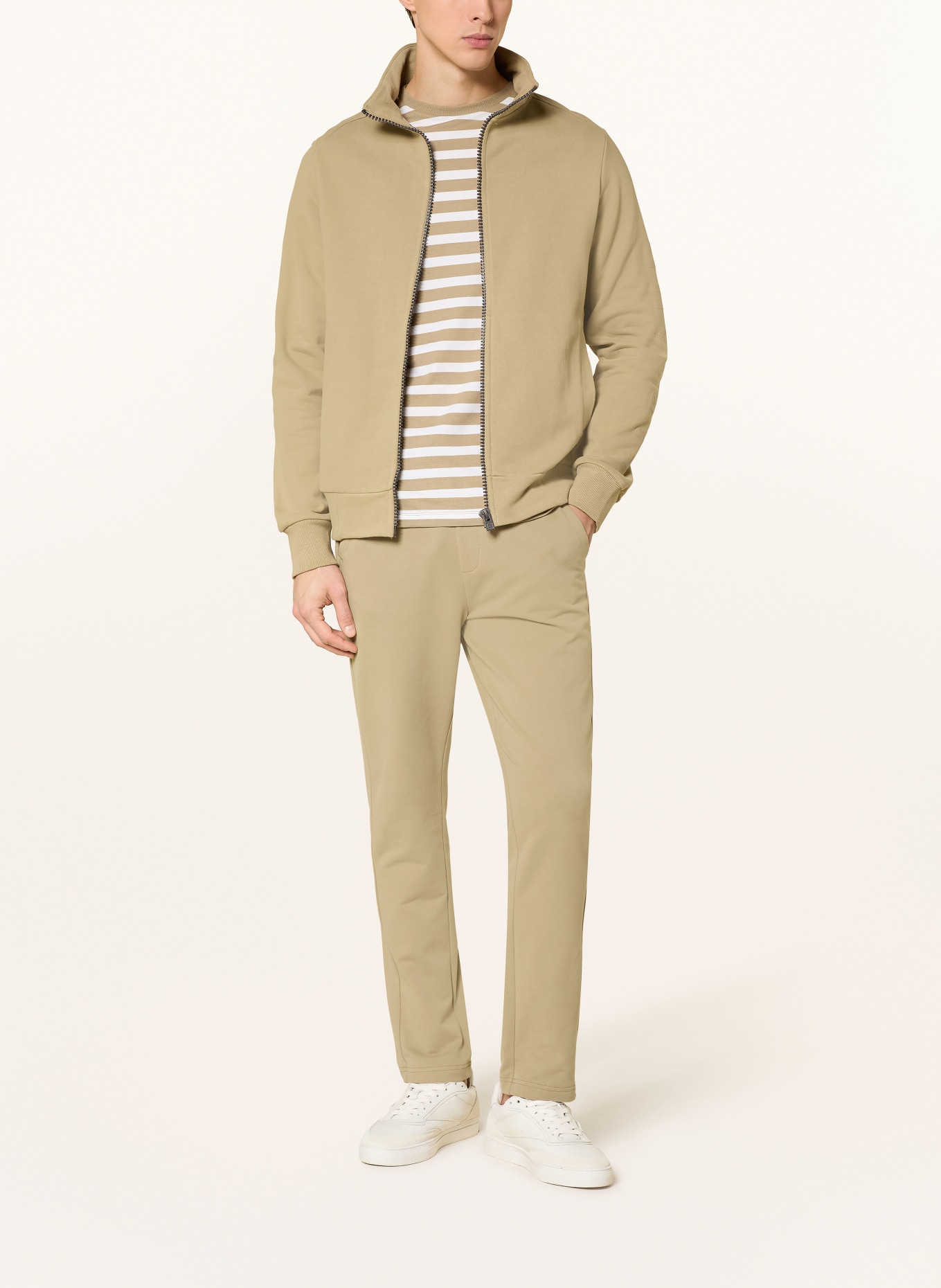 ELBSAND Sweatpants JONTE: BEIGE