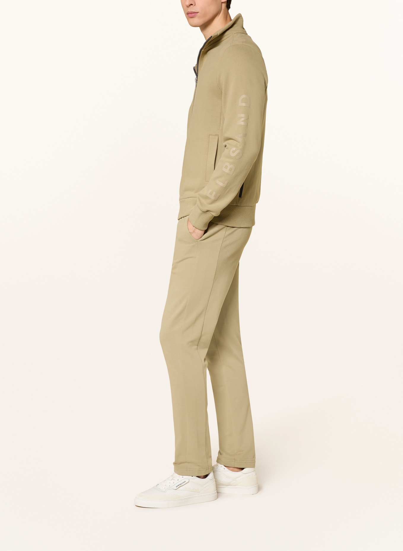 ELBSAND Sweatpants JONTE: BEIGE