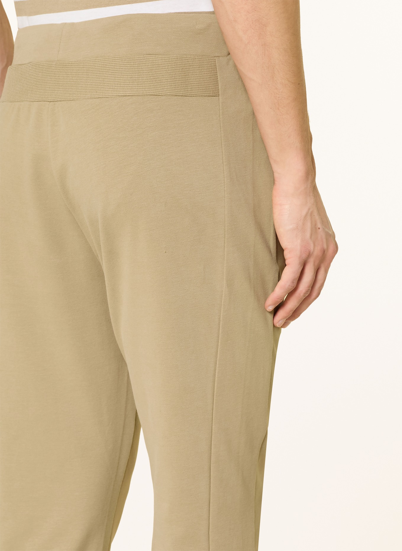 ELBSAND Sweatpants JONTE: BEIGE