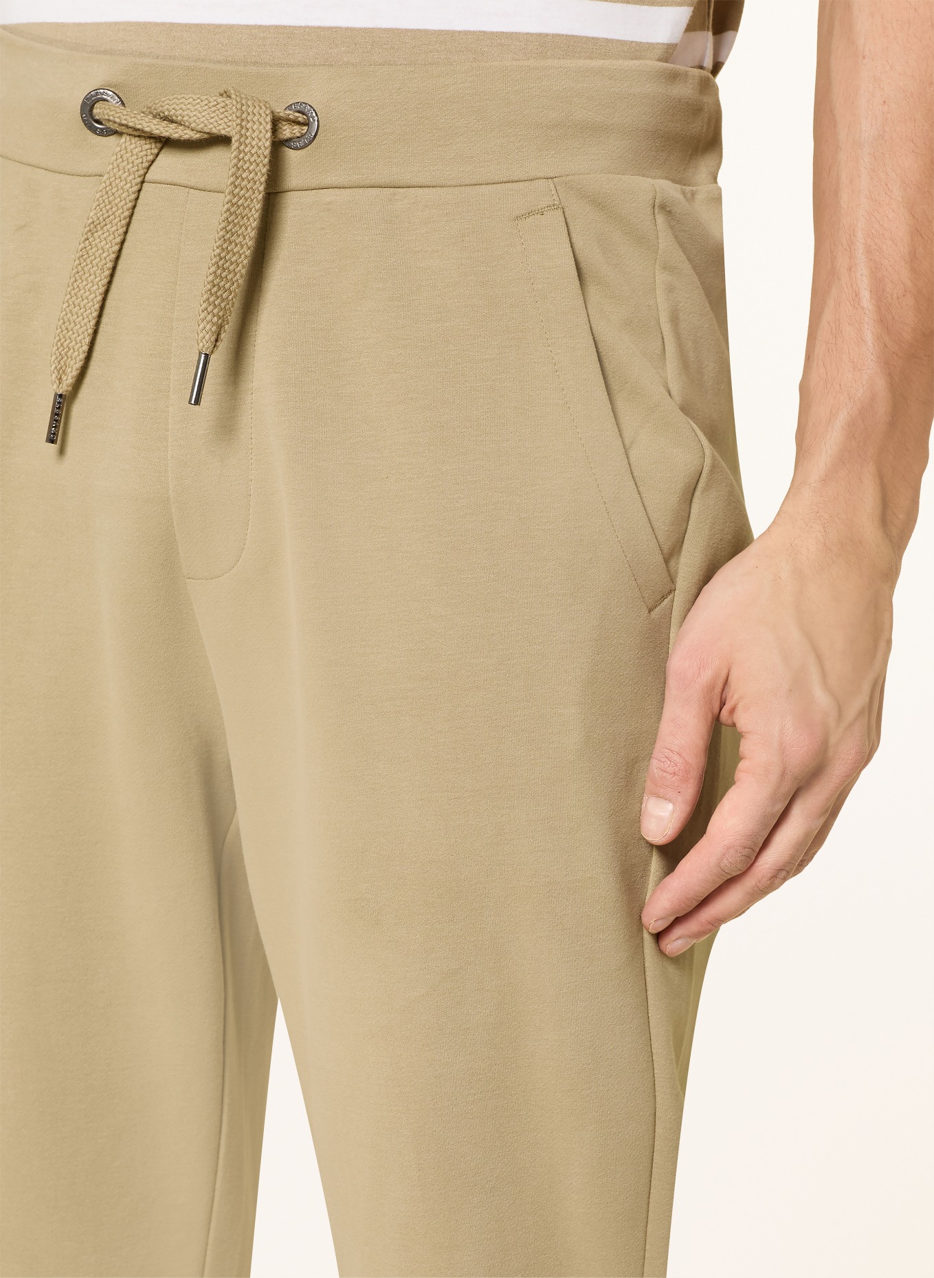 ELBSAND Sweatpants JONTE: BEIGE