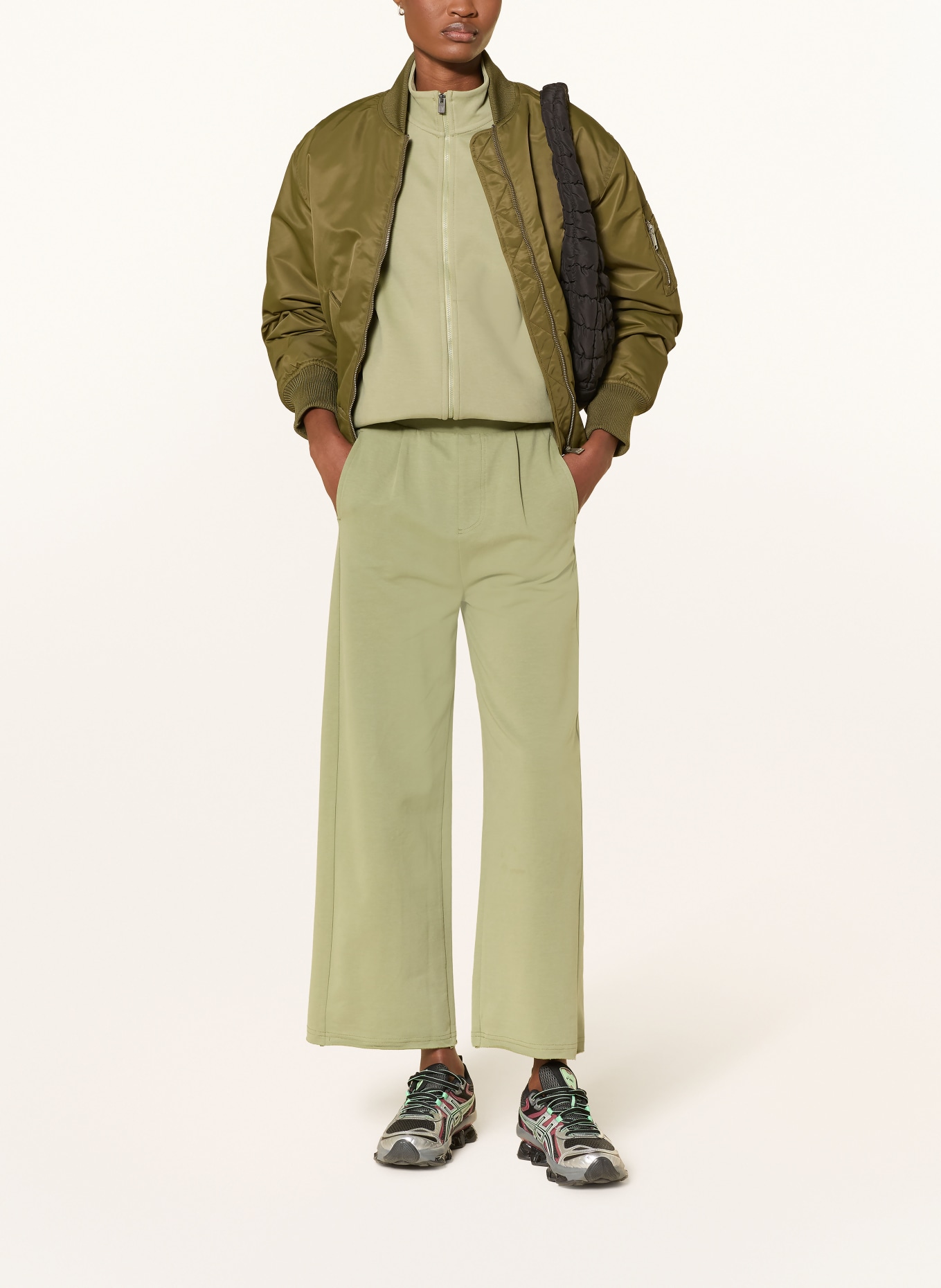 ELBSAND Joggingbroek NEAH: LICHTGROEN