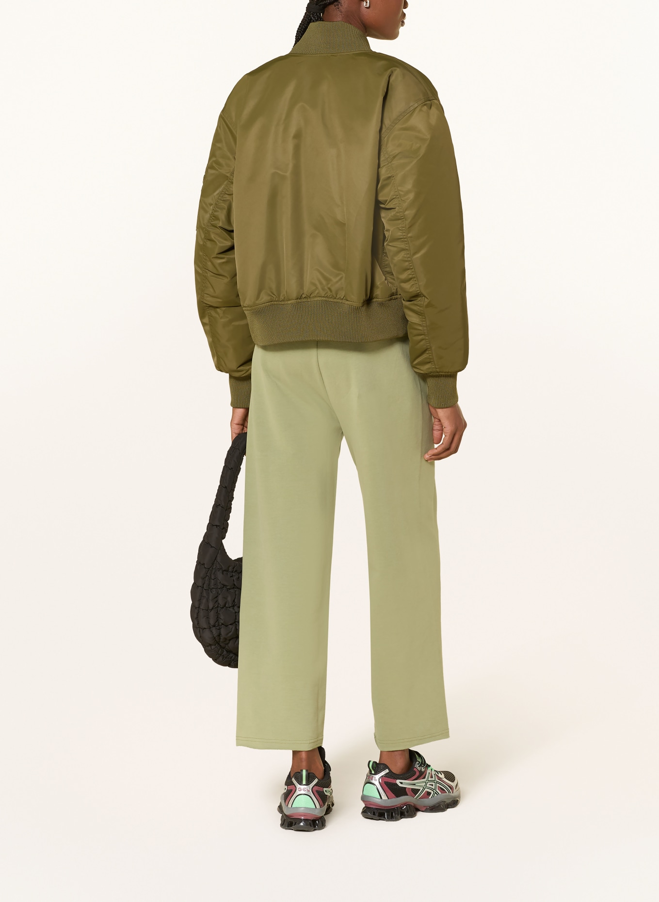 ELBSAND Joggingbroek NEAH: LICHTGROEN