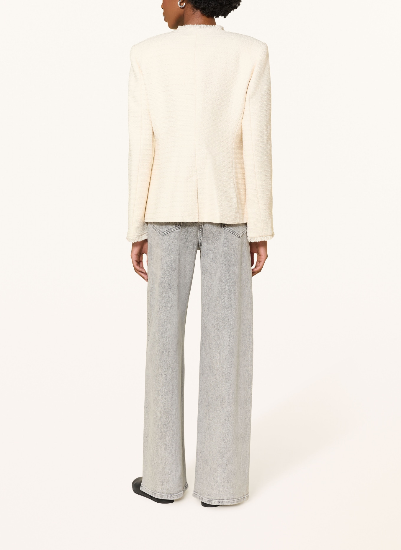 InWear Bouclé-Blazer CHEYANNEIW: CREME