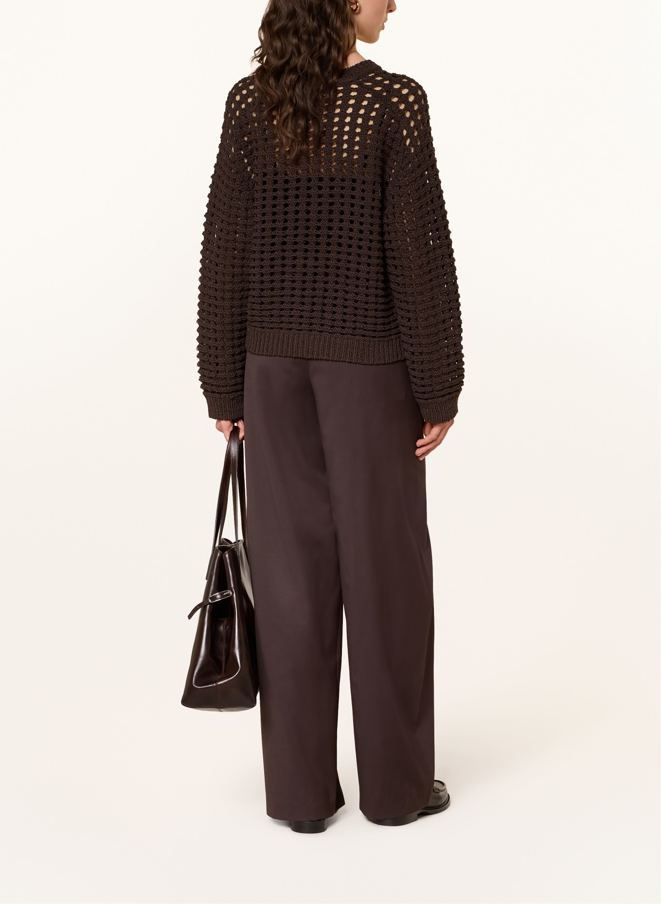 InWear Trui MUNOIW: MARRON FONCÉ