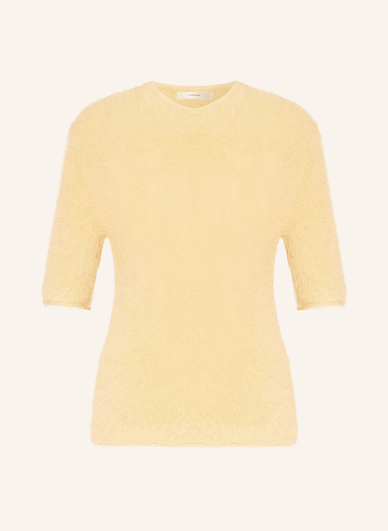 InWear T-shirt en maille MALAIW: JAUNE FONCÉ