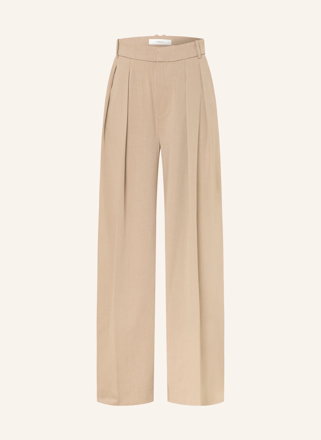 InWear Marlenehose CIERRAIW: HELLBRAUN