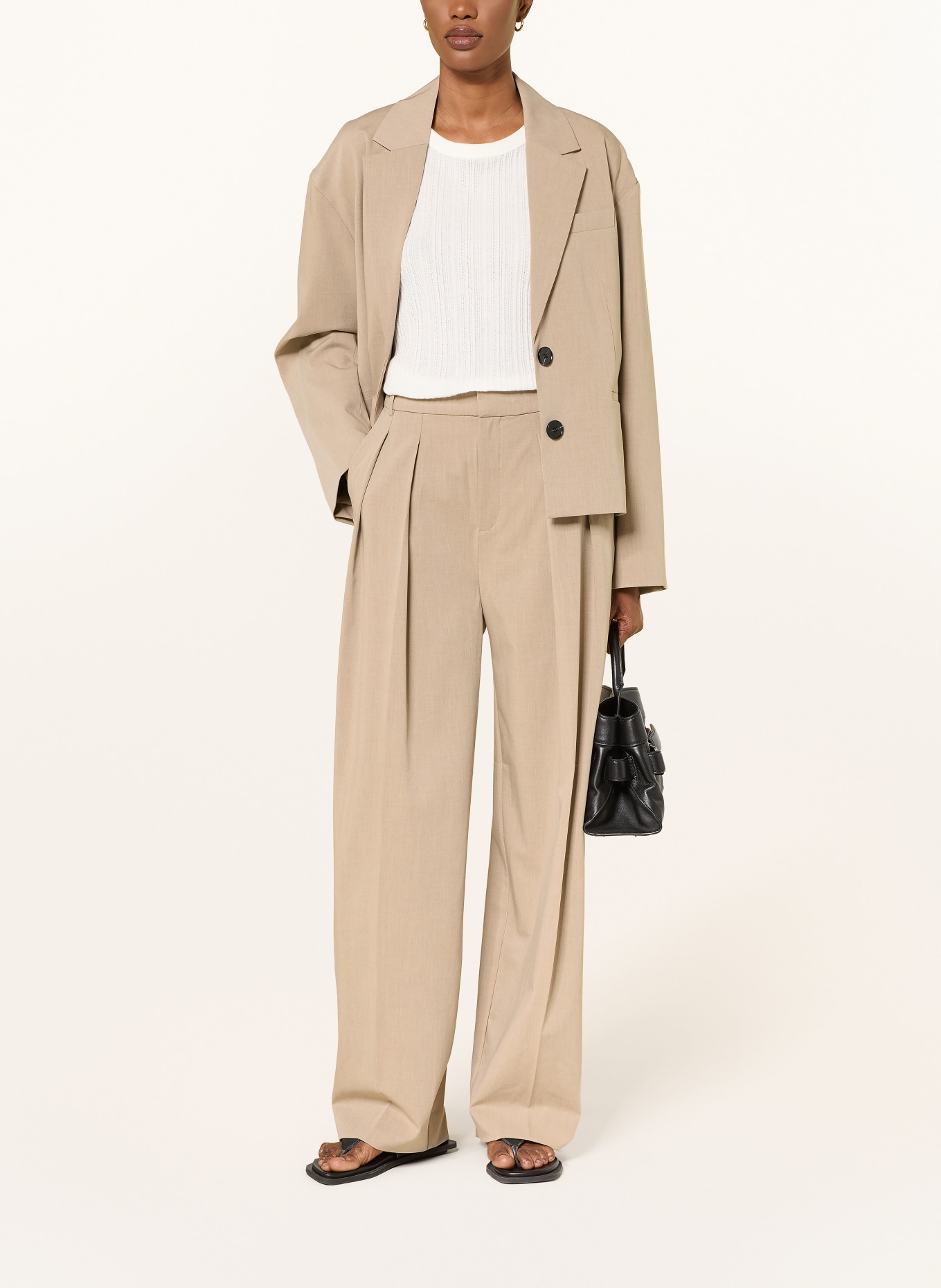 InWear Marlenehose CIERRAIW: HELLBRAUN