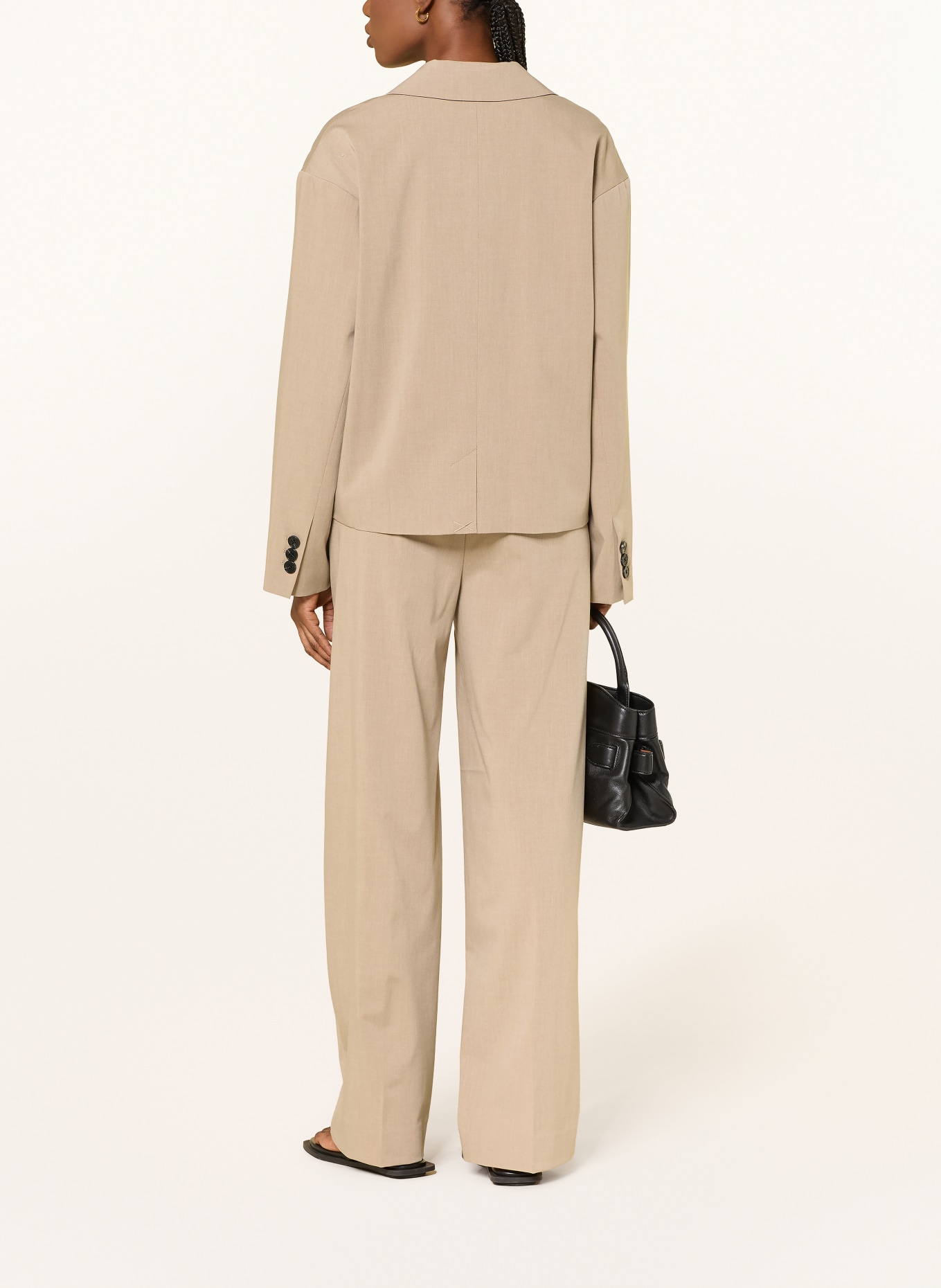 InWear Marlenehose CIERRAIW: HELLBRAUN