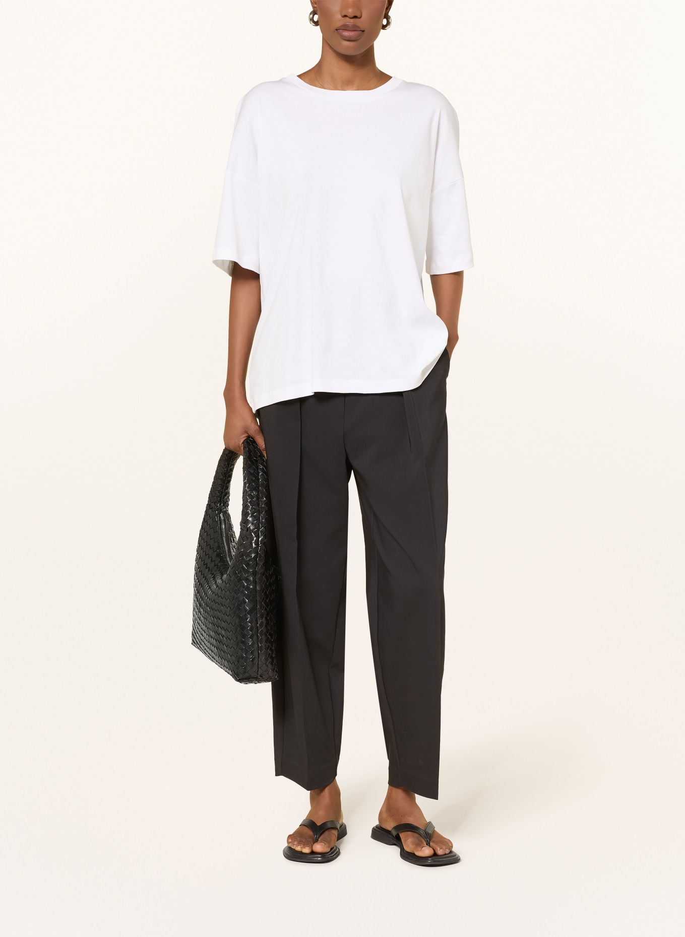 InWear T-Shirt SOPHIEIW: WEISS