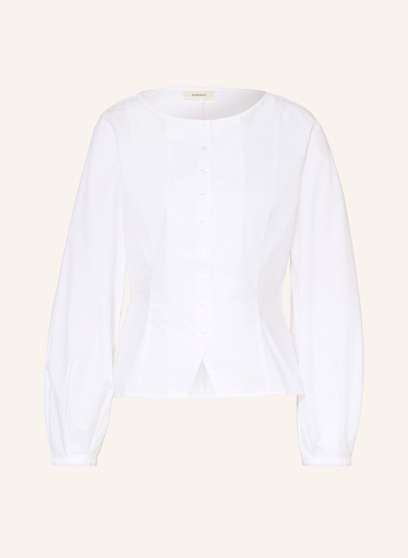 InWear Bluse LELOIW: WEISS