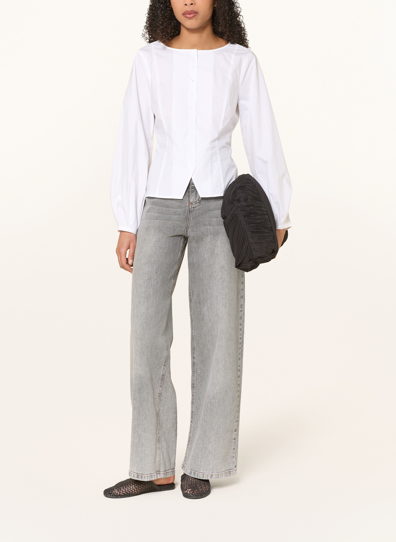 InWear Bluse LELOIW: WEISS