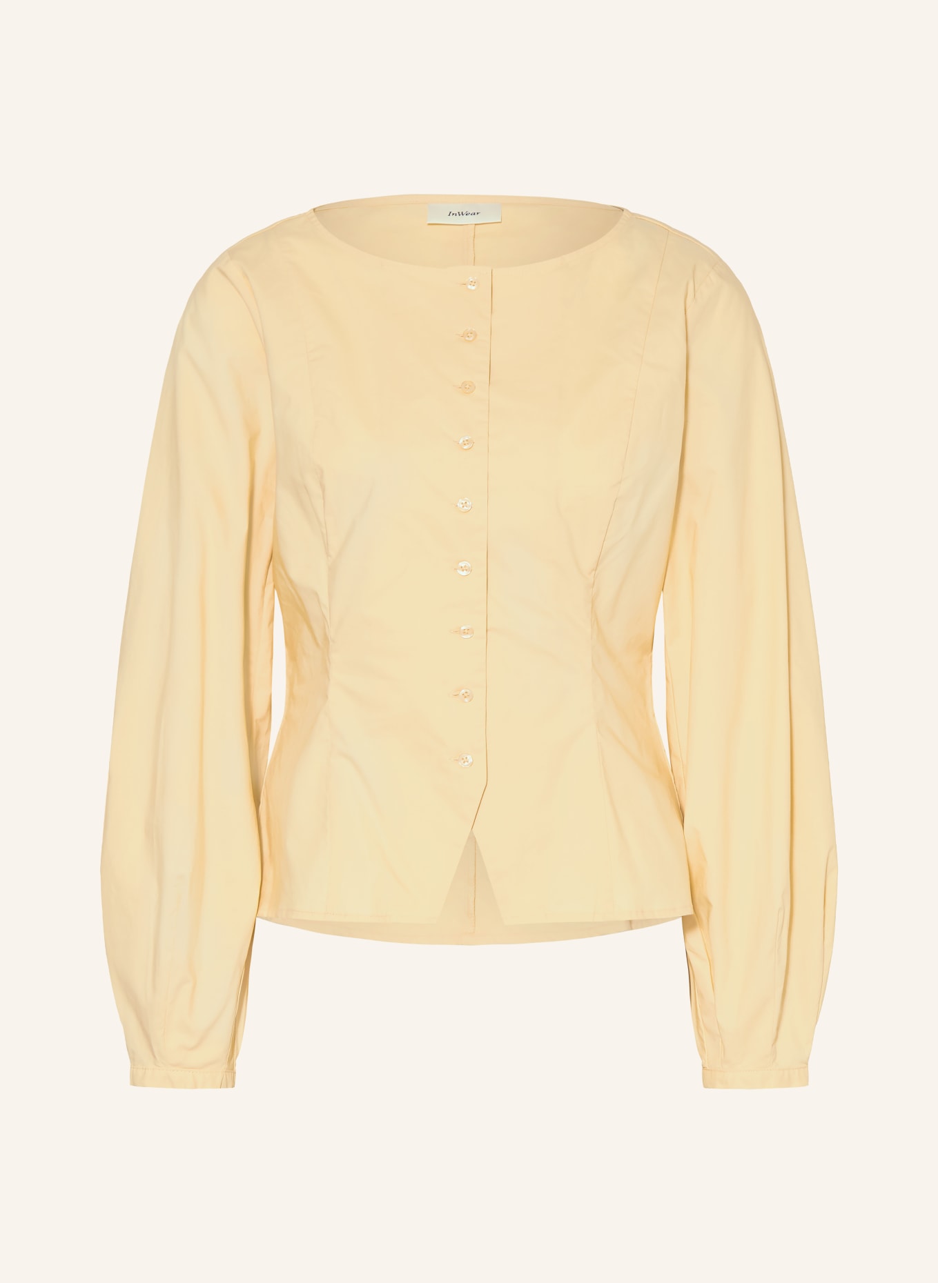 InWear Bluse LELOIW: GELB