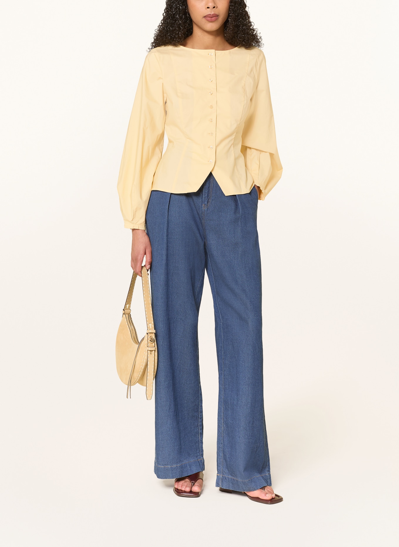 InWear Bluse LELOIW: GELB