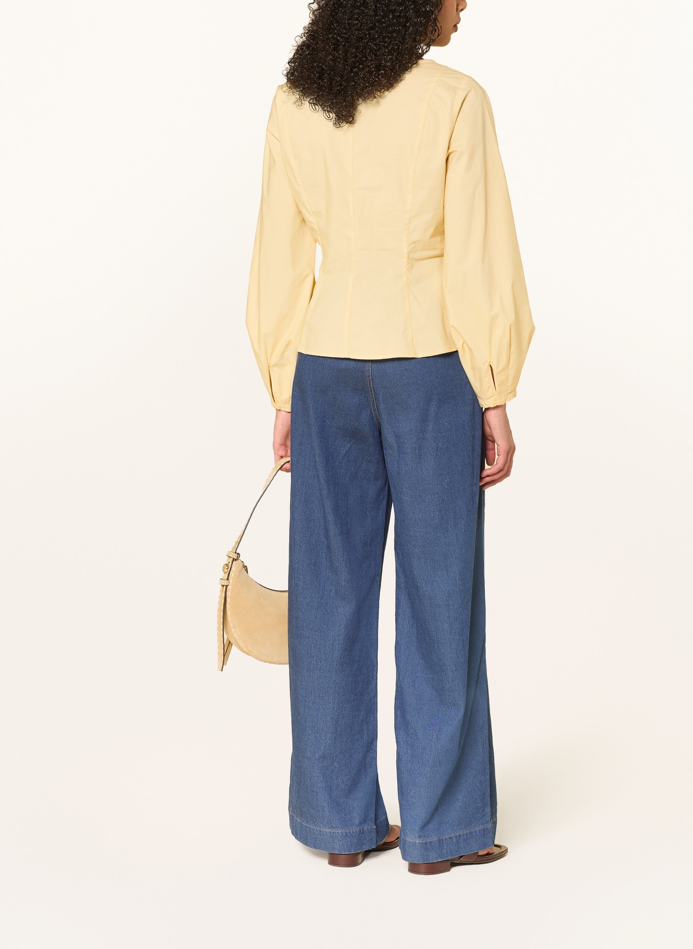 InWear Bluse LELOIW: GELB