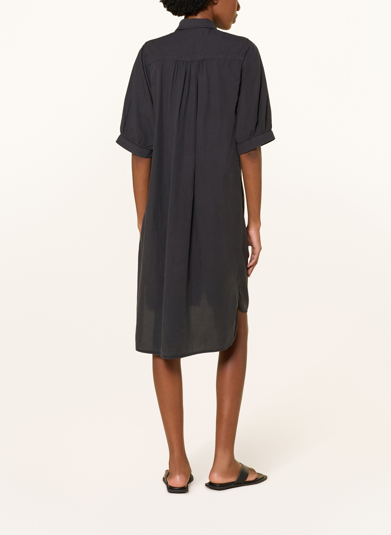 Juvia Hemdblusenkleid OLEA: DUNKELBLAU