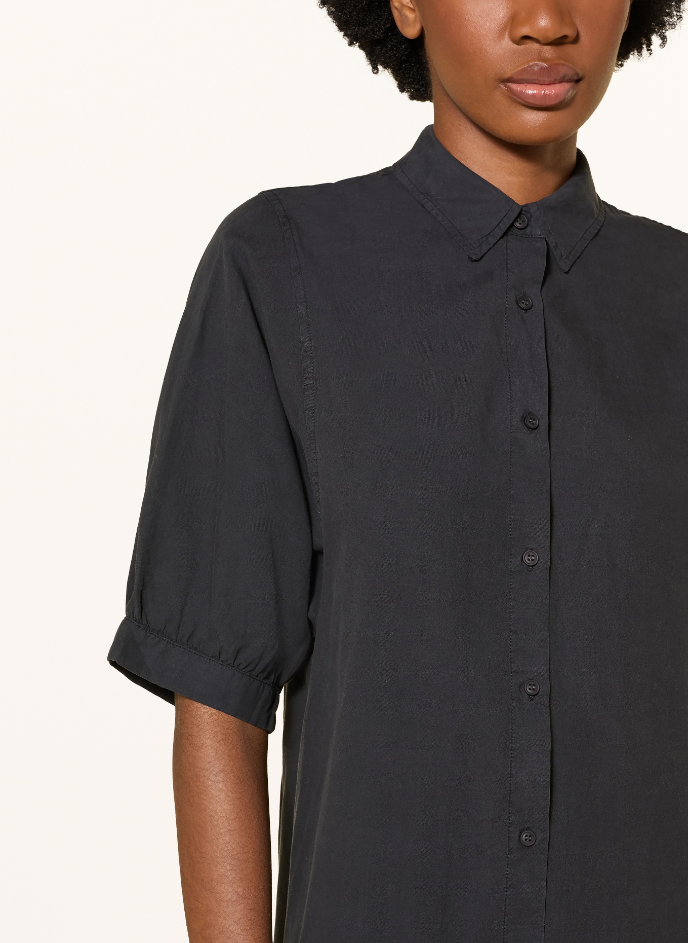 Juvia Hemdblusenkleid OLEA: DUNKELBLAU