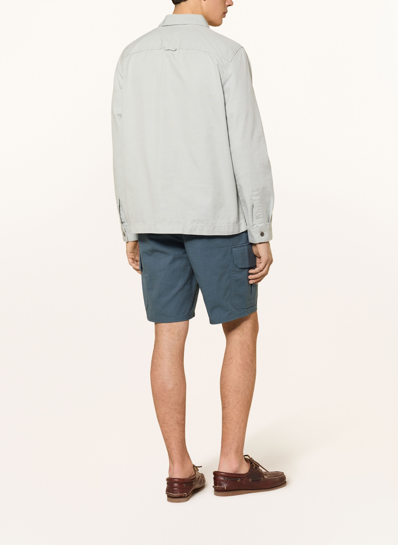 Barbour Cargoshorts DRAFTMEN Relaxed Fit: PETROL