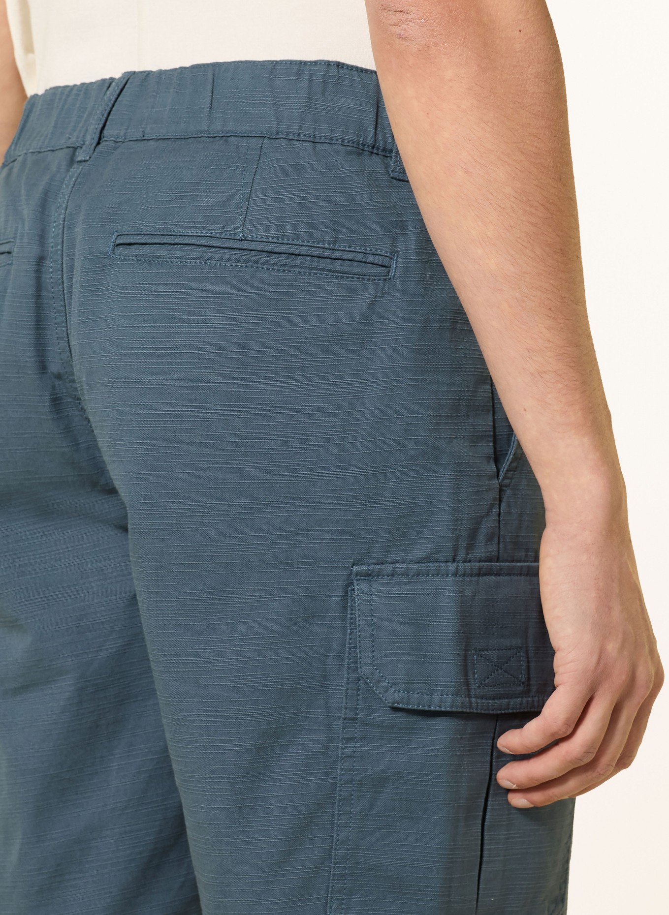 Barbour Cargoshorts DRAFTMEN Relaxed Fit: PETROL