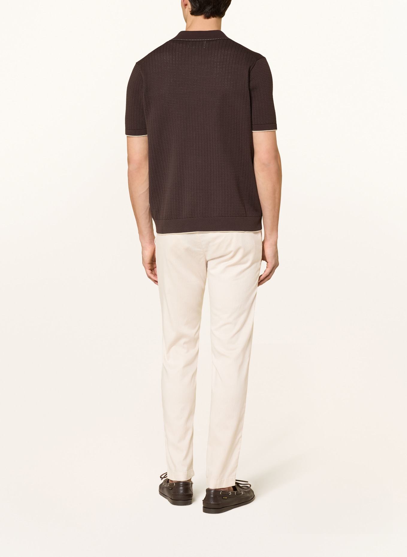 ALBERTO Chino JUMP Slim Fit: BEIGE / CREAM