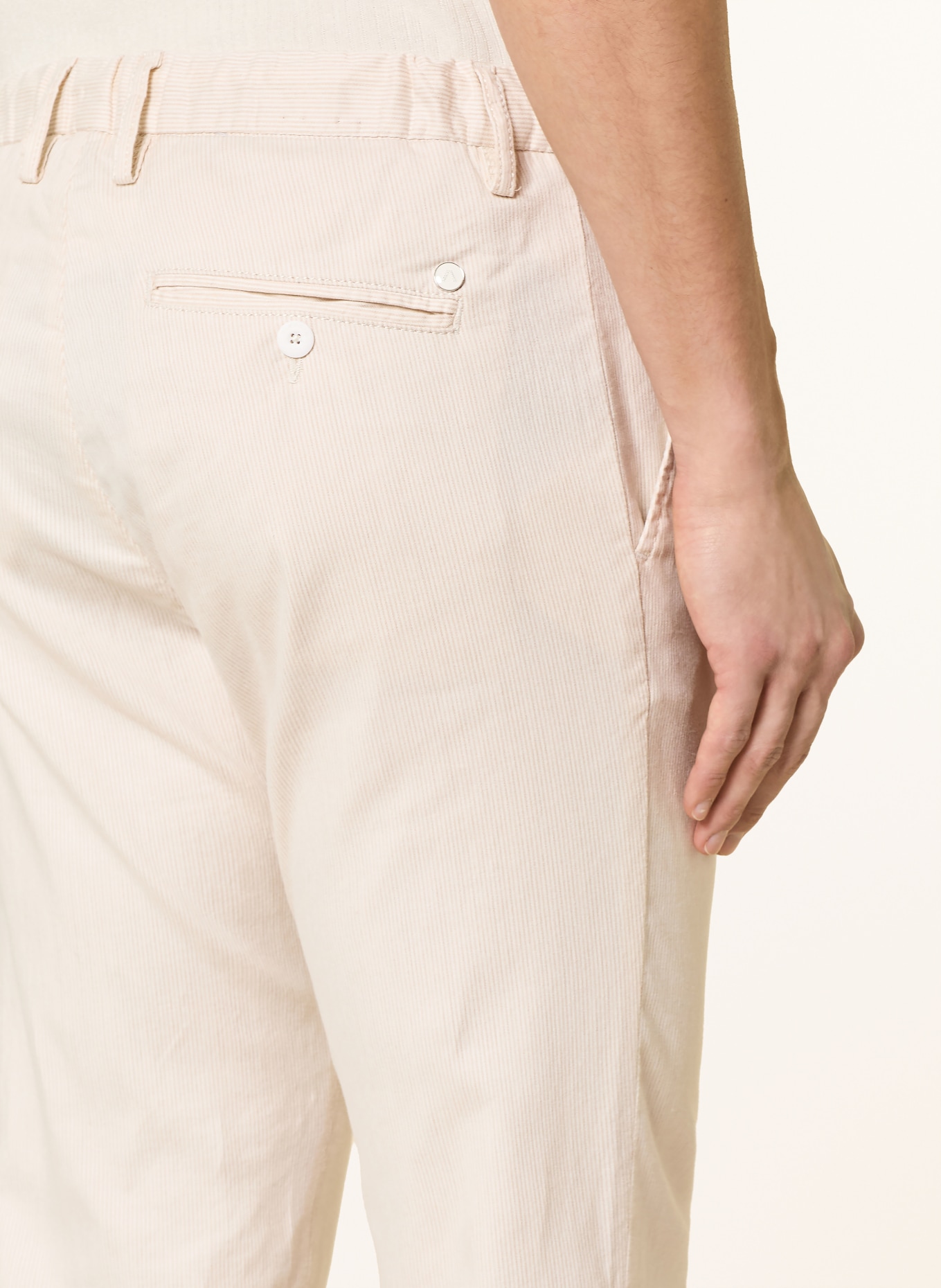 ALBERTO Chino JUMP Slim Fit: BEIGE / CREAM