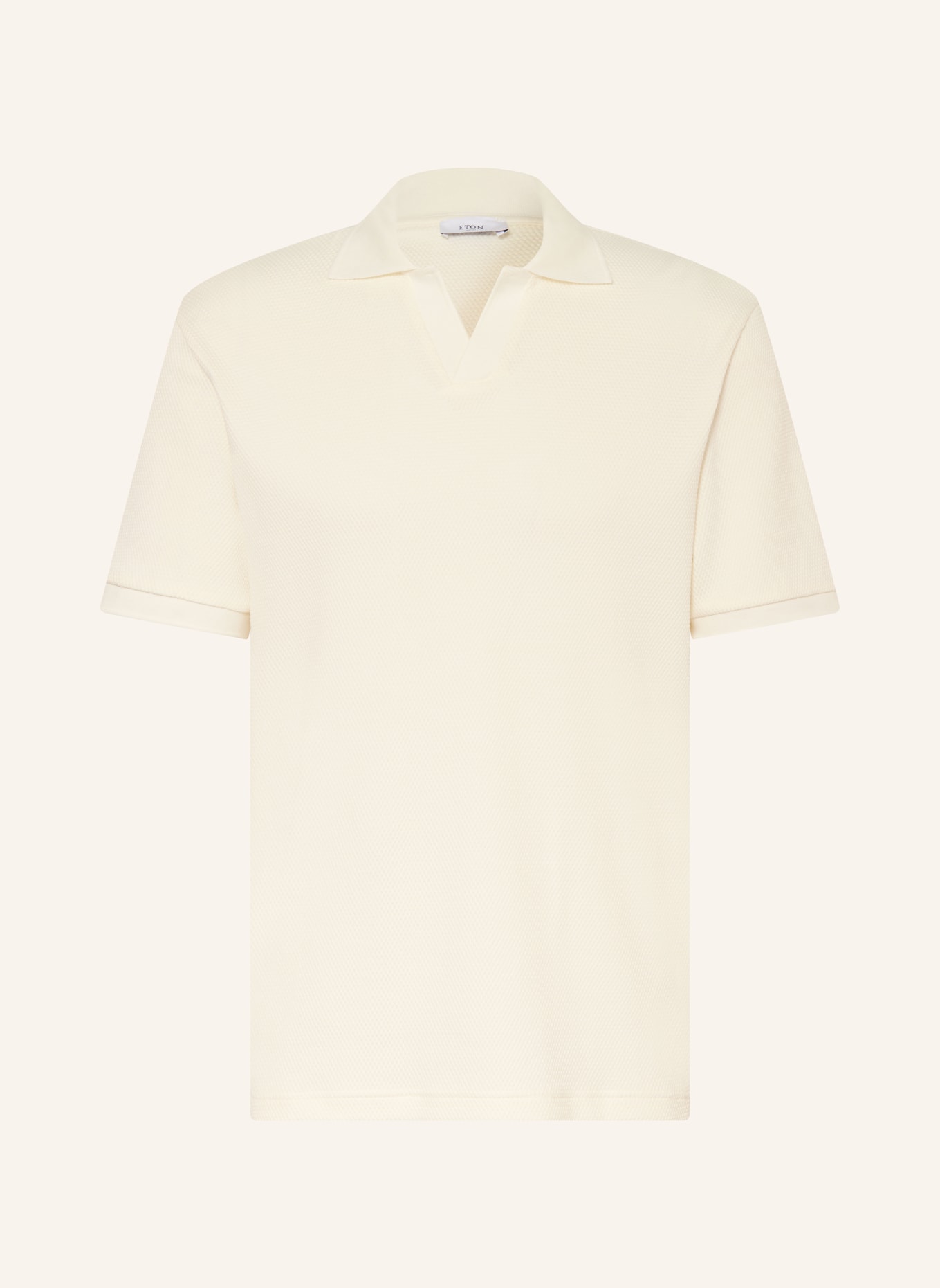 ETON Polo piqué: BLANC