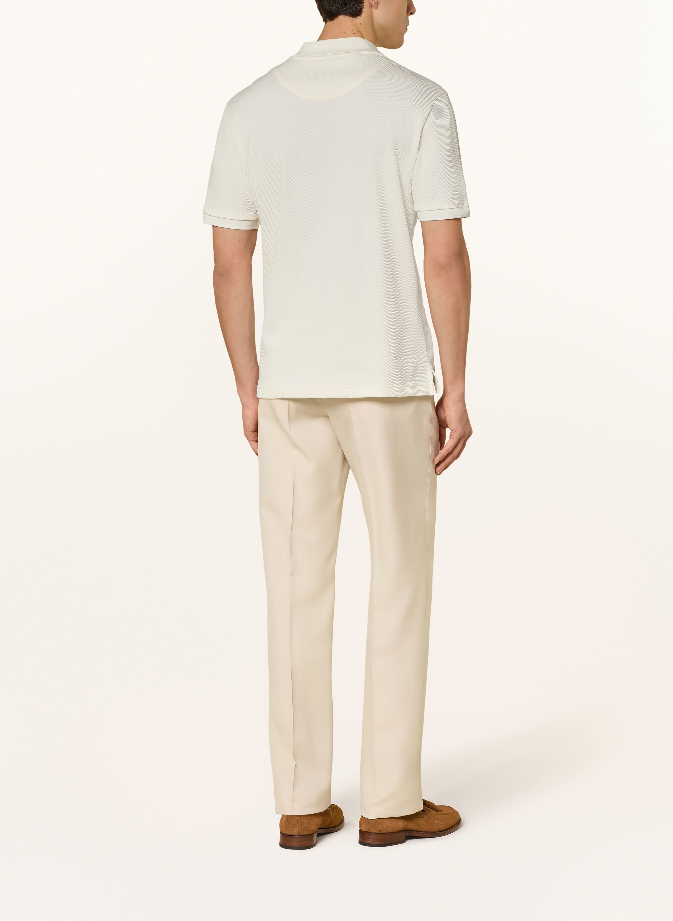 ETON Polo piqué: BLANC