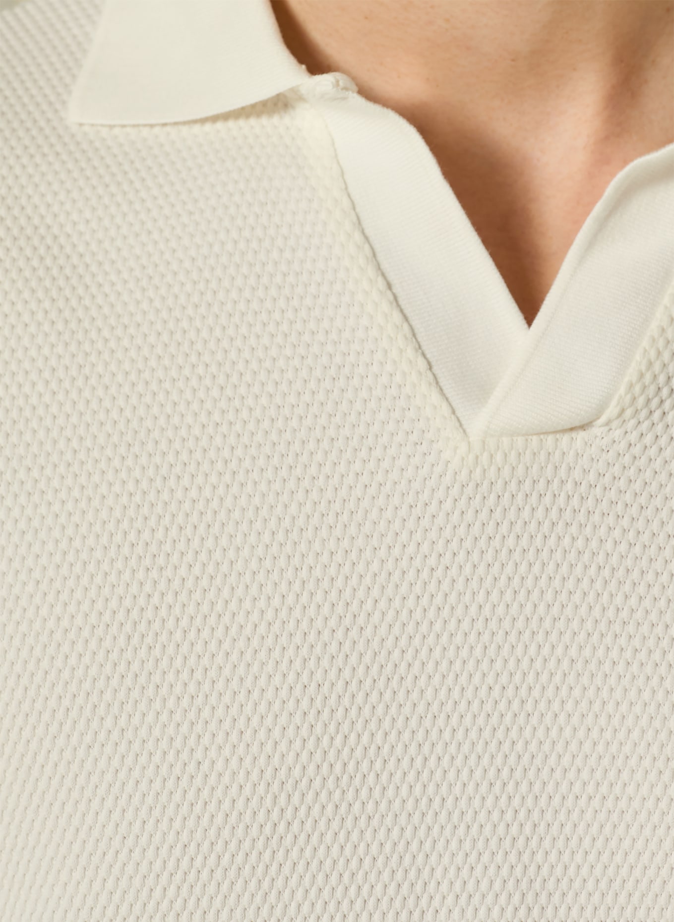 ETON Polo piqué: BLANC