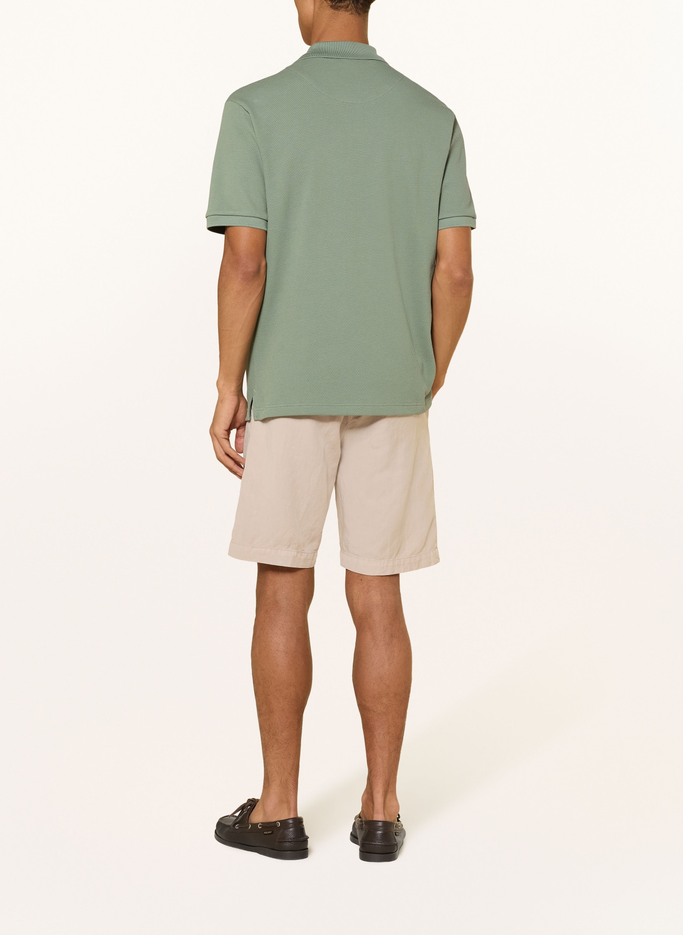 ETON Piqué-Poloshirt: GRÜN