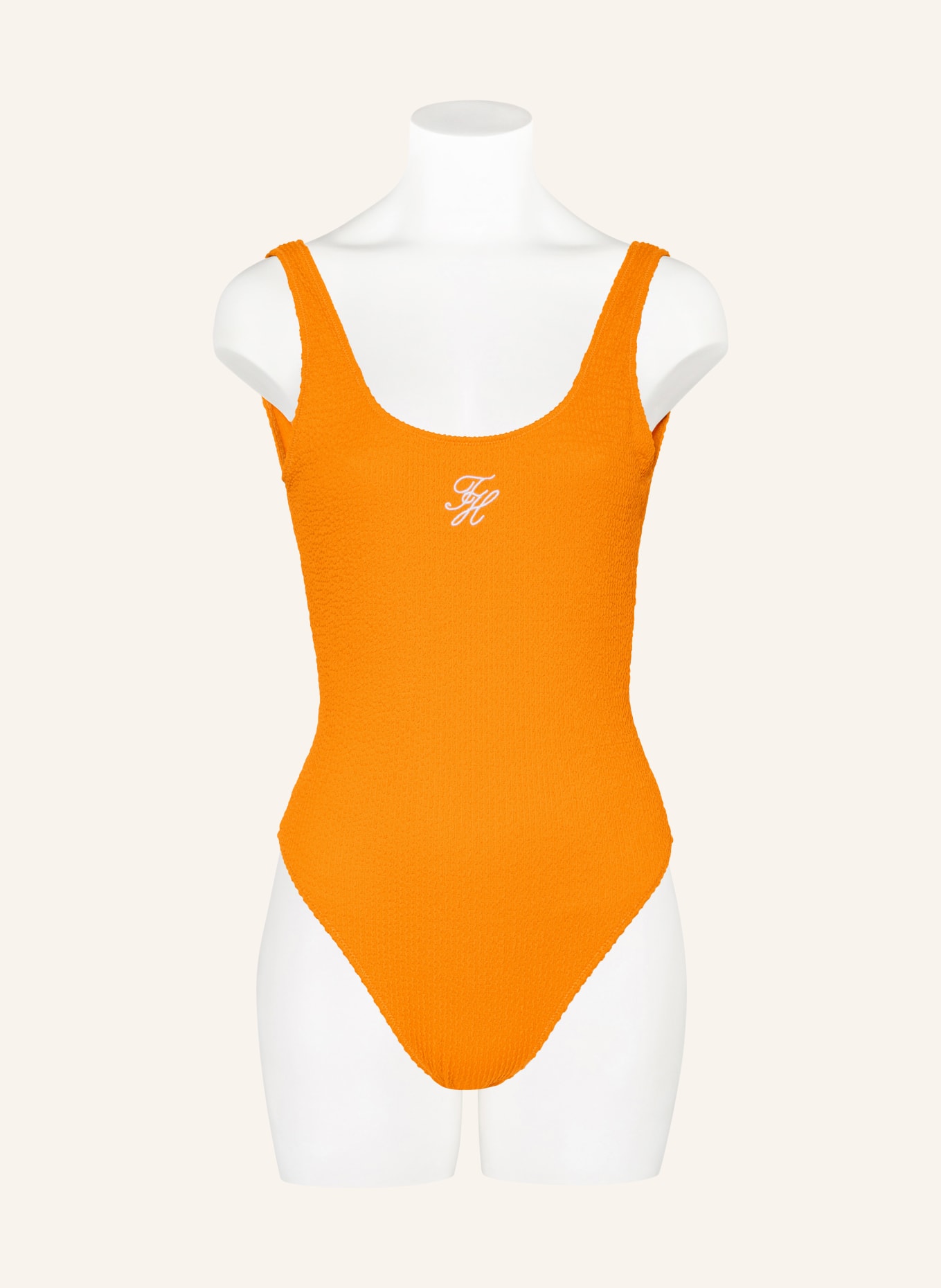 TOMMY HILFIGER kostium kąpielowy: POMARAŃCZOWY