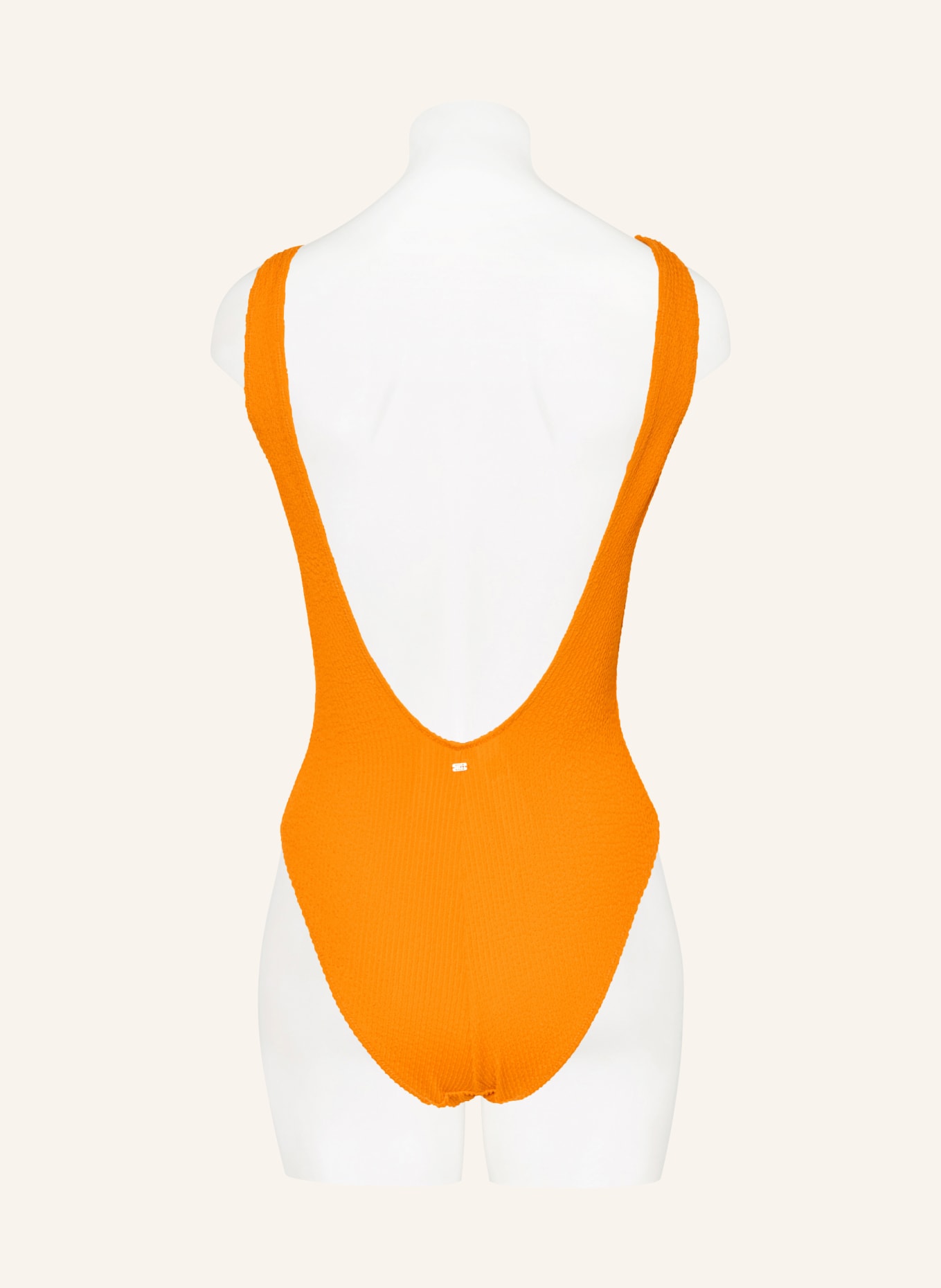 TOMMY HILFIGER kostium kąpielowy: POMARAŃCZOWY